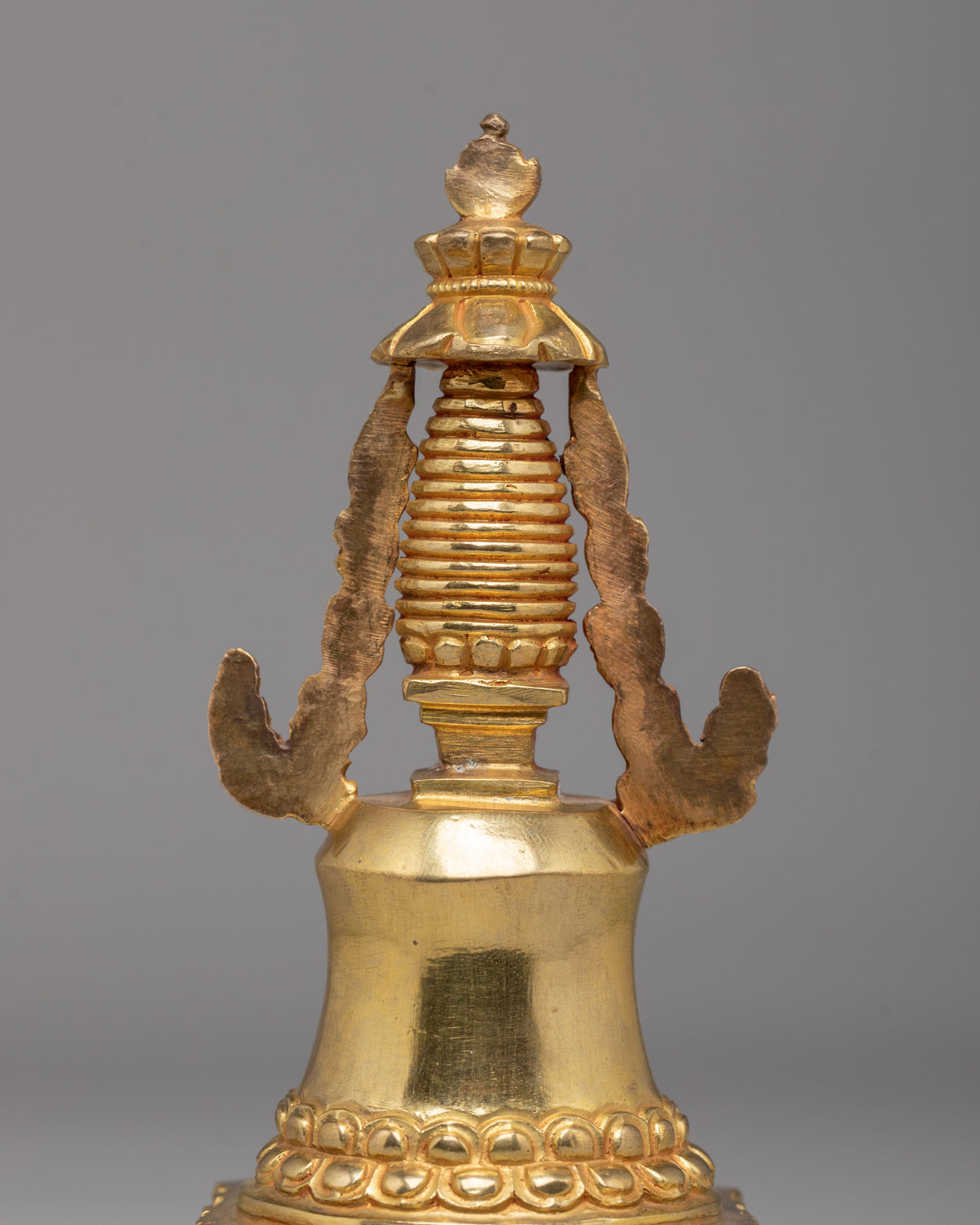 Spiritual Parinirvana Stupa | Buddhist Shrine Decor