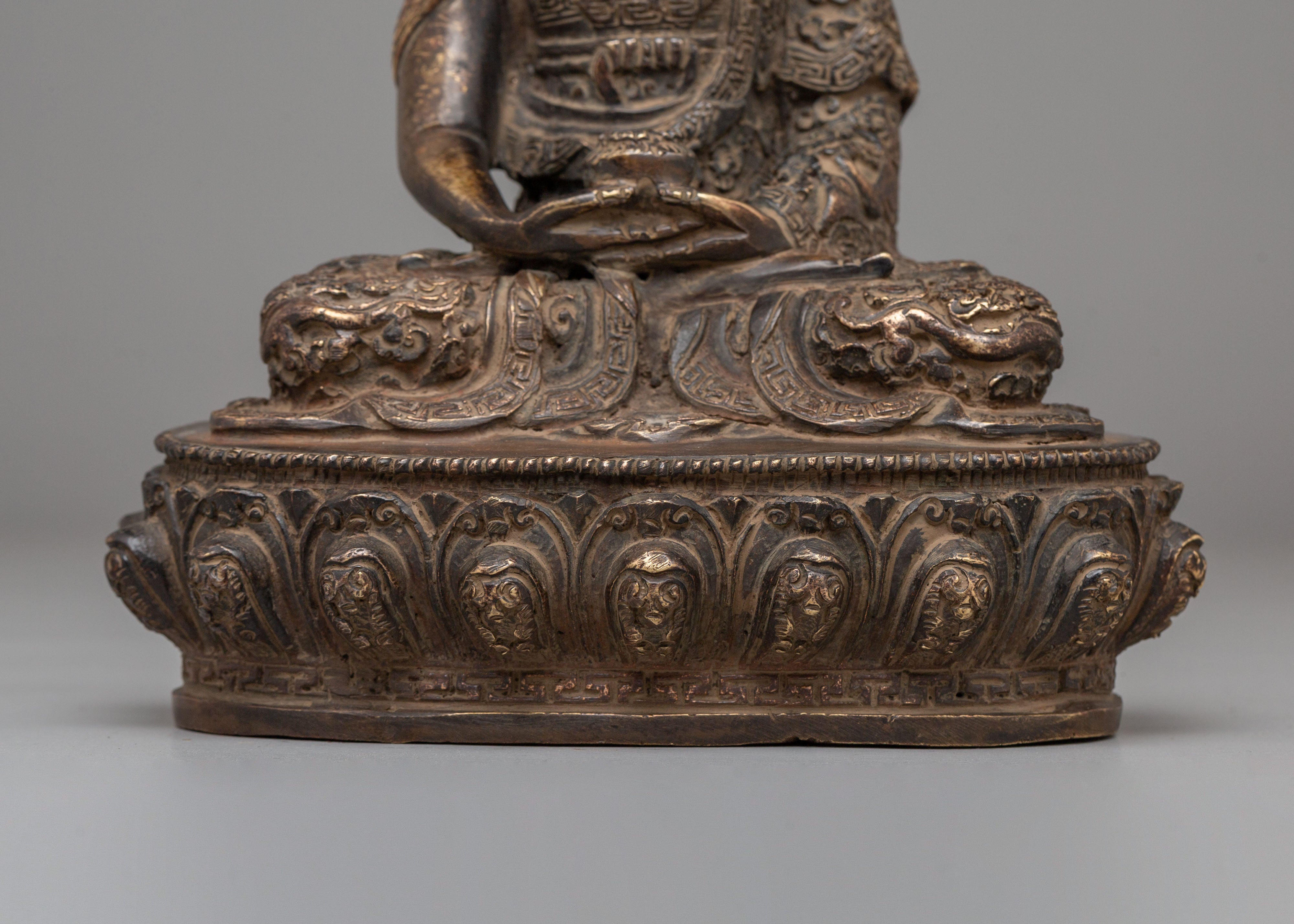 Amitabha Buddha Infinite Light Statue | Symbol of Boundless Compassion and Wisdom