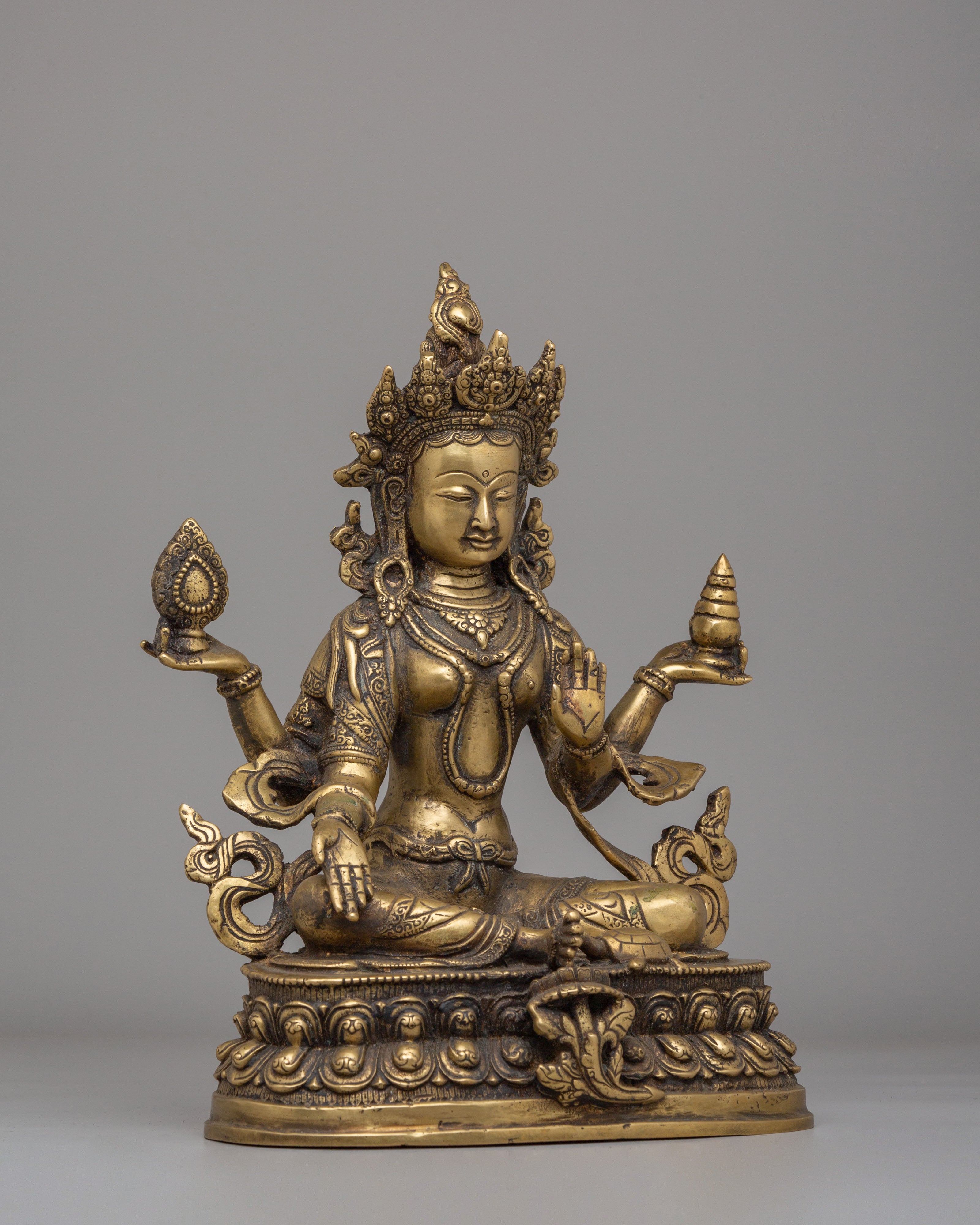 Divine Lakshmi Goddess Statue | Radiant Deity of Abundance