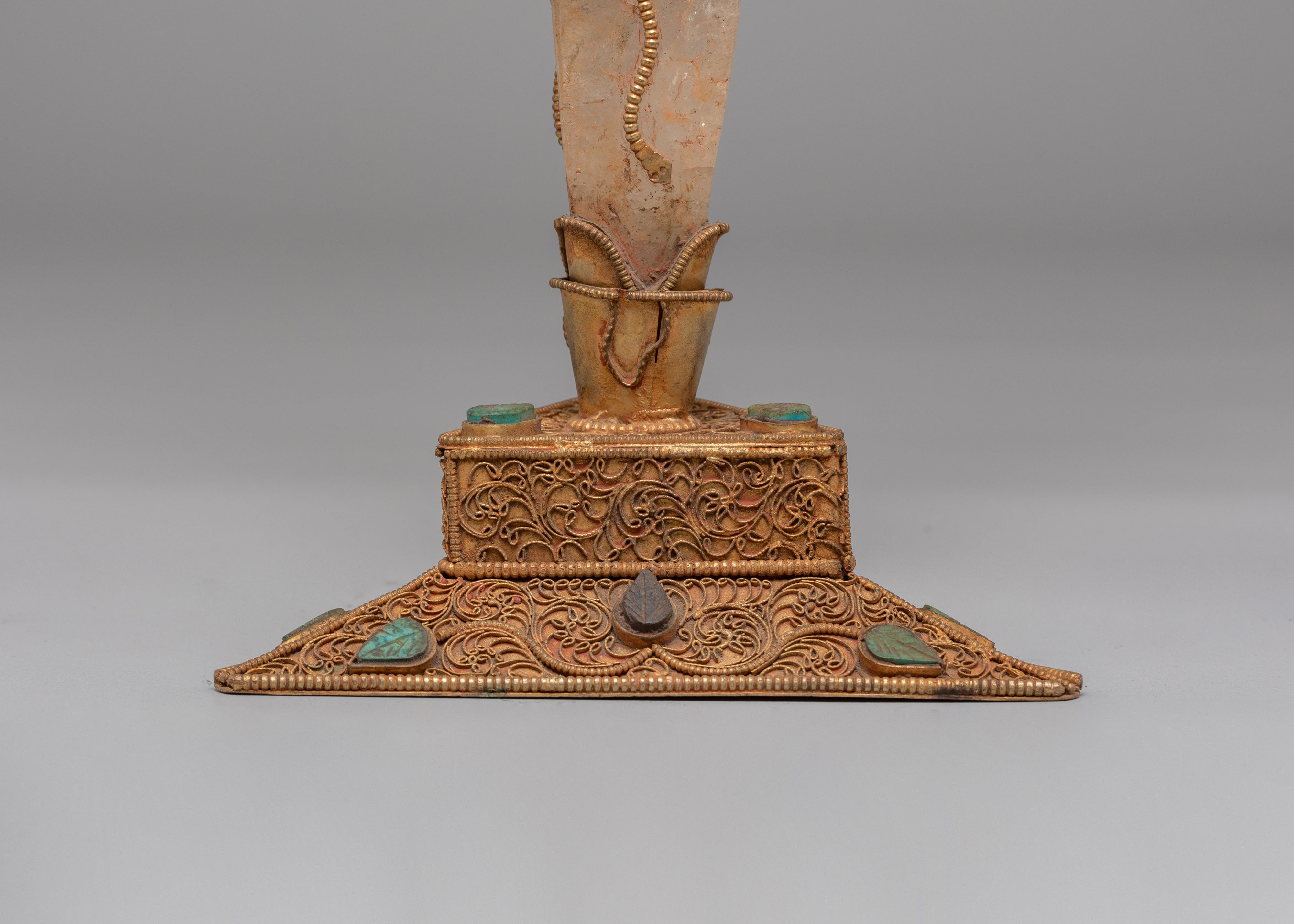 Buddhist Altar Ritual Dagger Phurba | Symbolizing Transformation