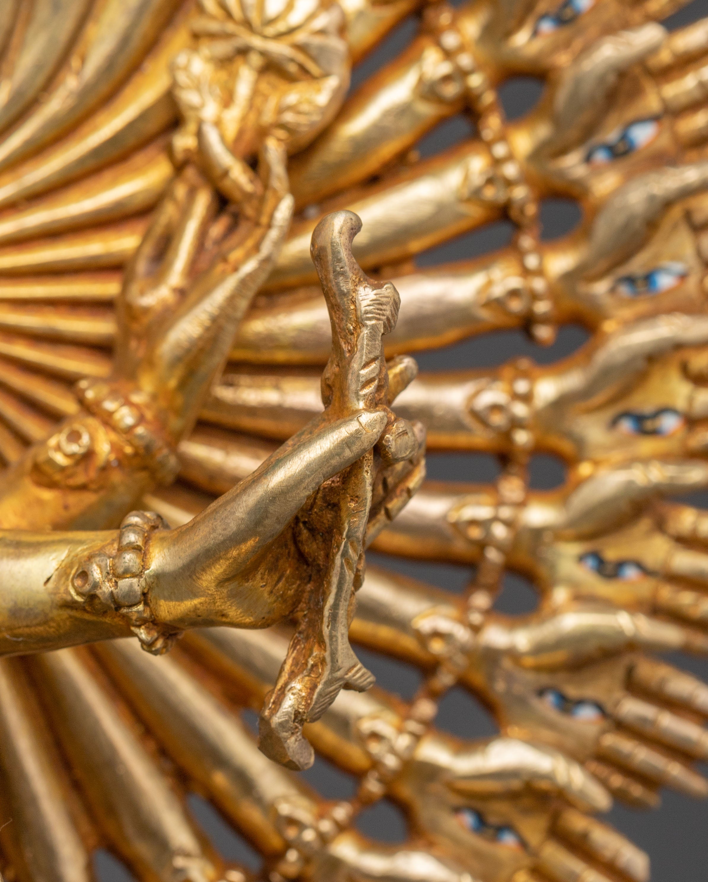 1000-Armed Avalokiteshvara Statue | Tibetan Artwork