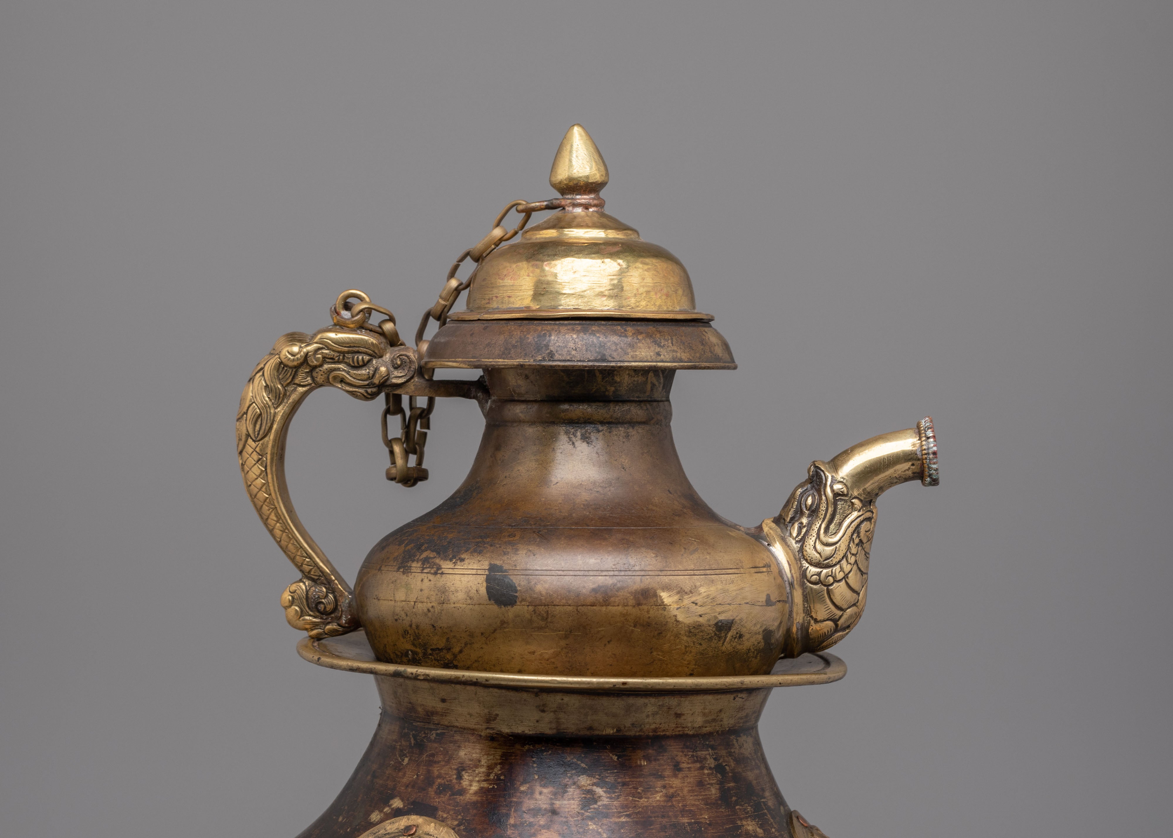 Vajrayana Offering Incense Burner | Buddhist Ritual Offering Tool