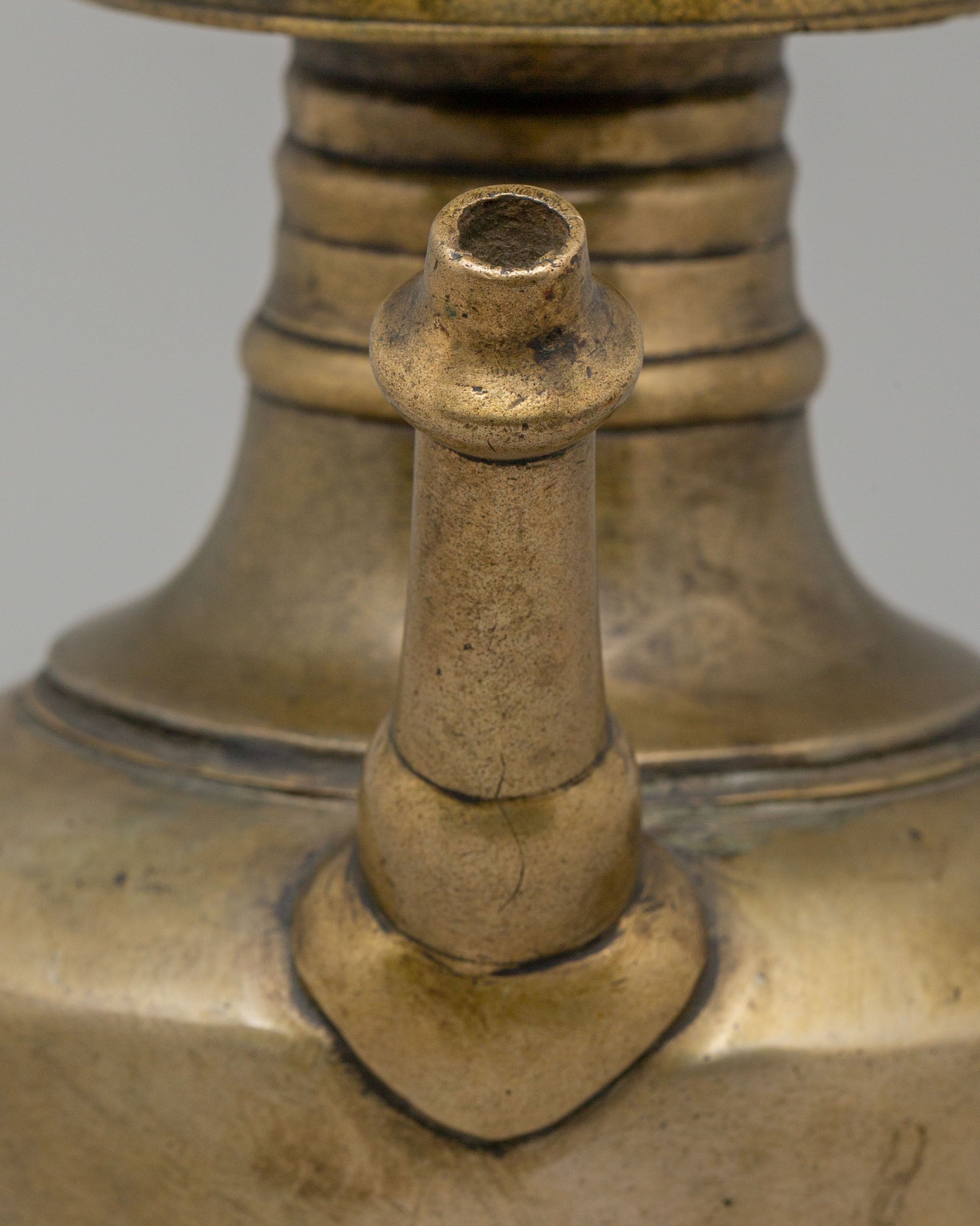 Himalayan Altar Karuwa | Traditional Ritual Water Vessel