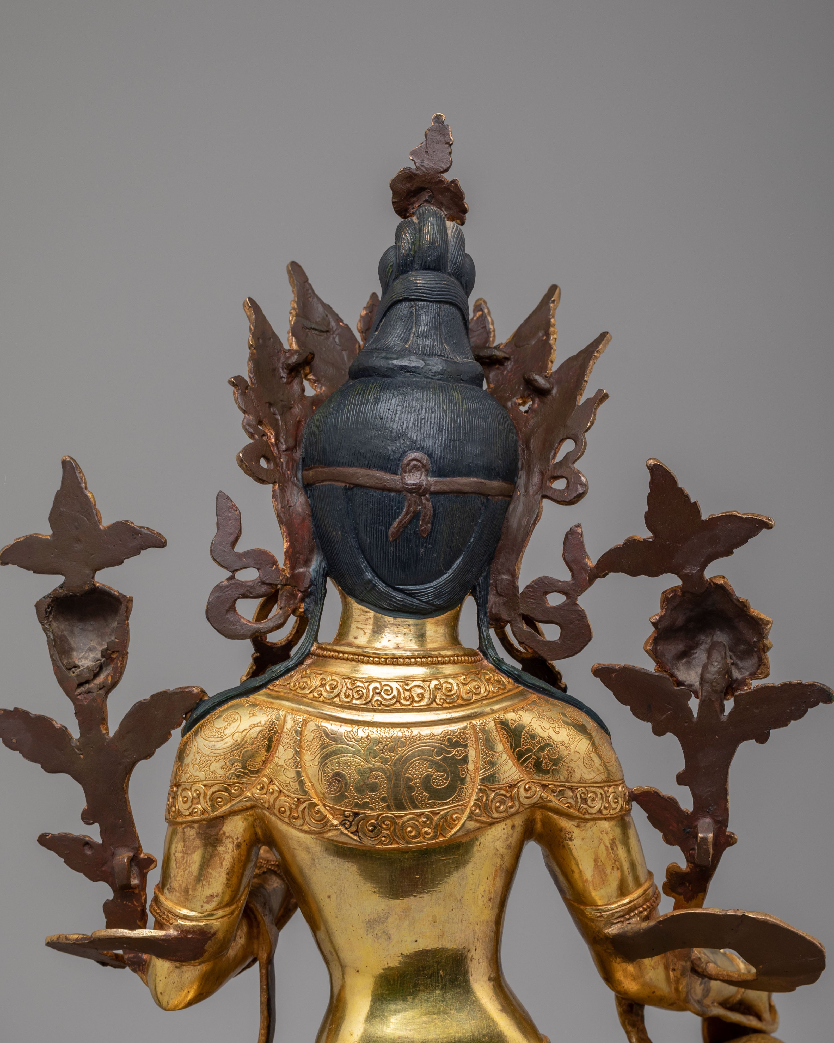 Mother Shyama Tara Dharma Statue | The Green Tara Statue