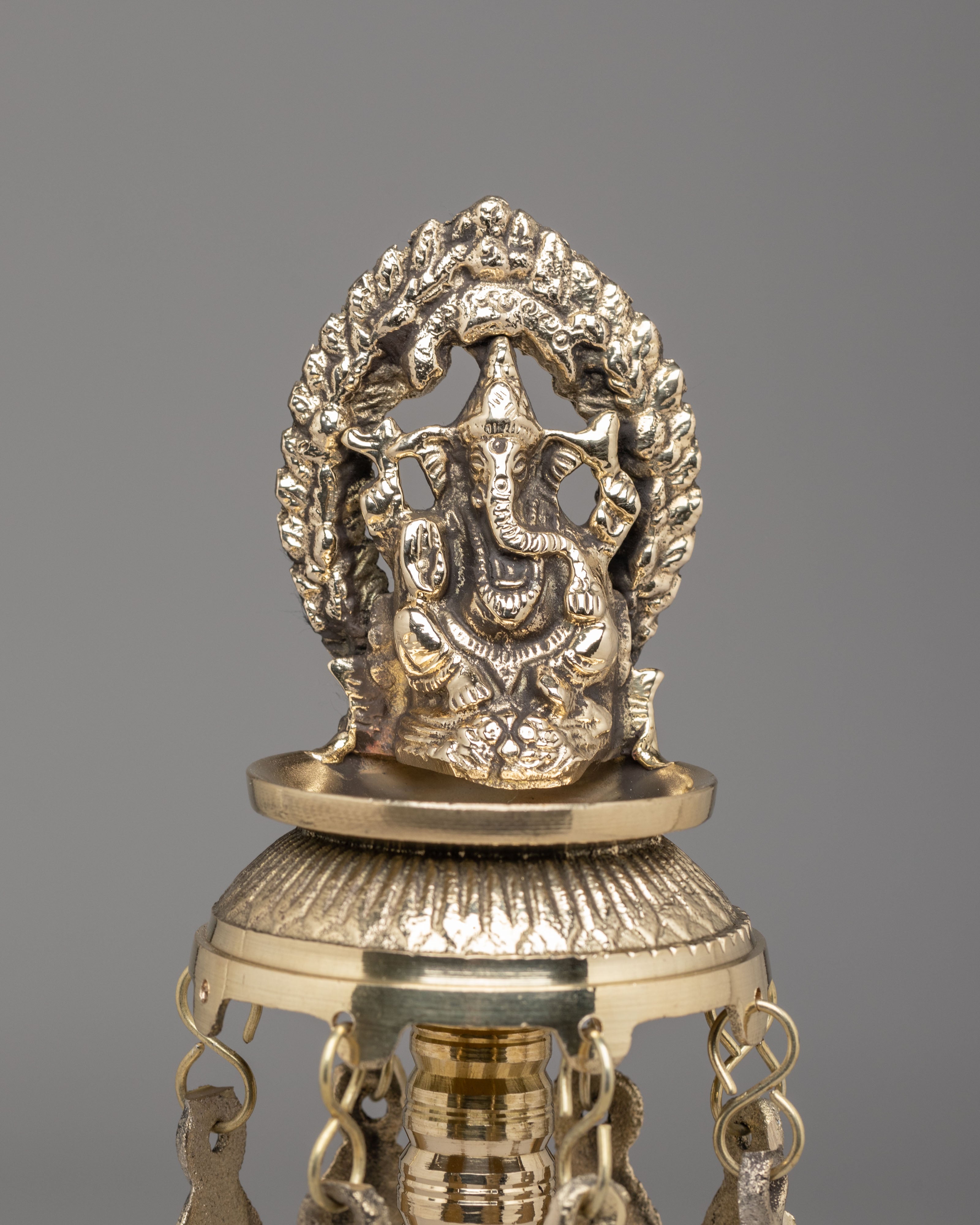 Oil Lamp Set for Rituals | Perfect for Meditation, Prayer, and Spiritual Ceremonies