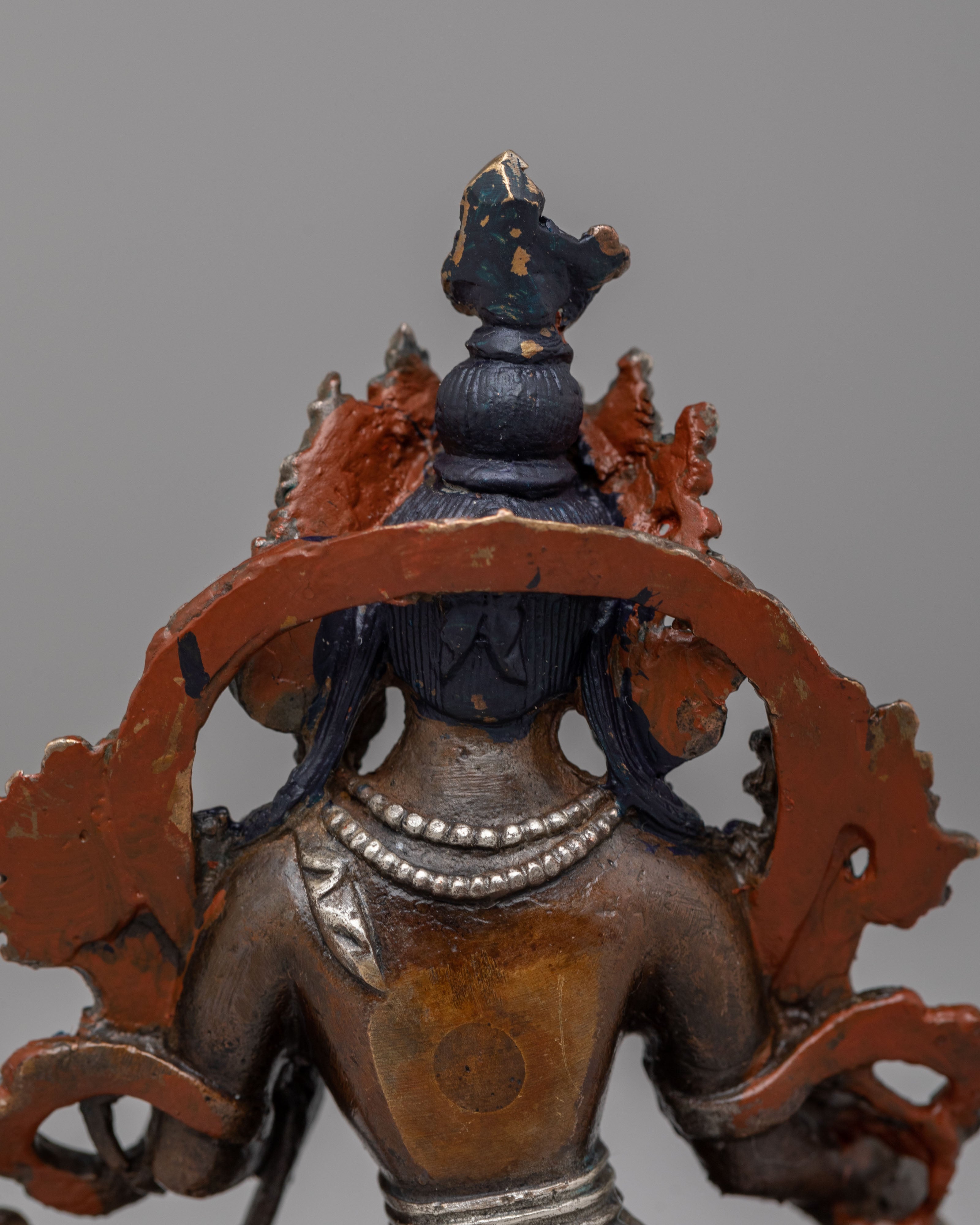Traditional Green Tara Meditation Statue | Buddhist Deity Statue