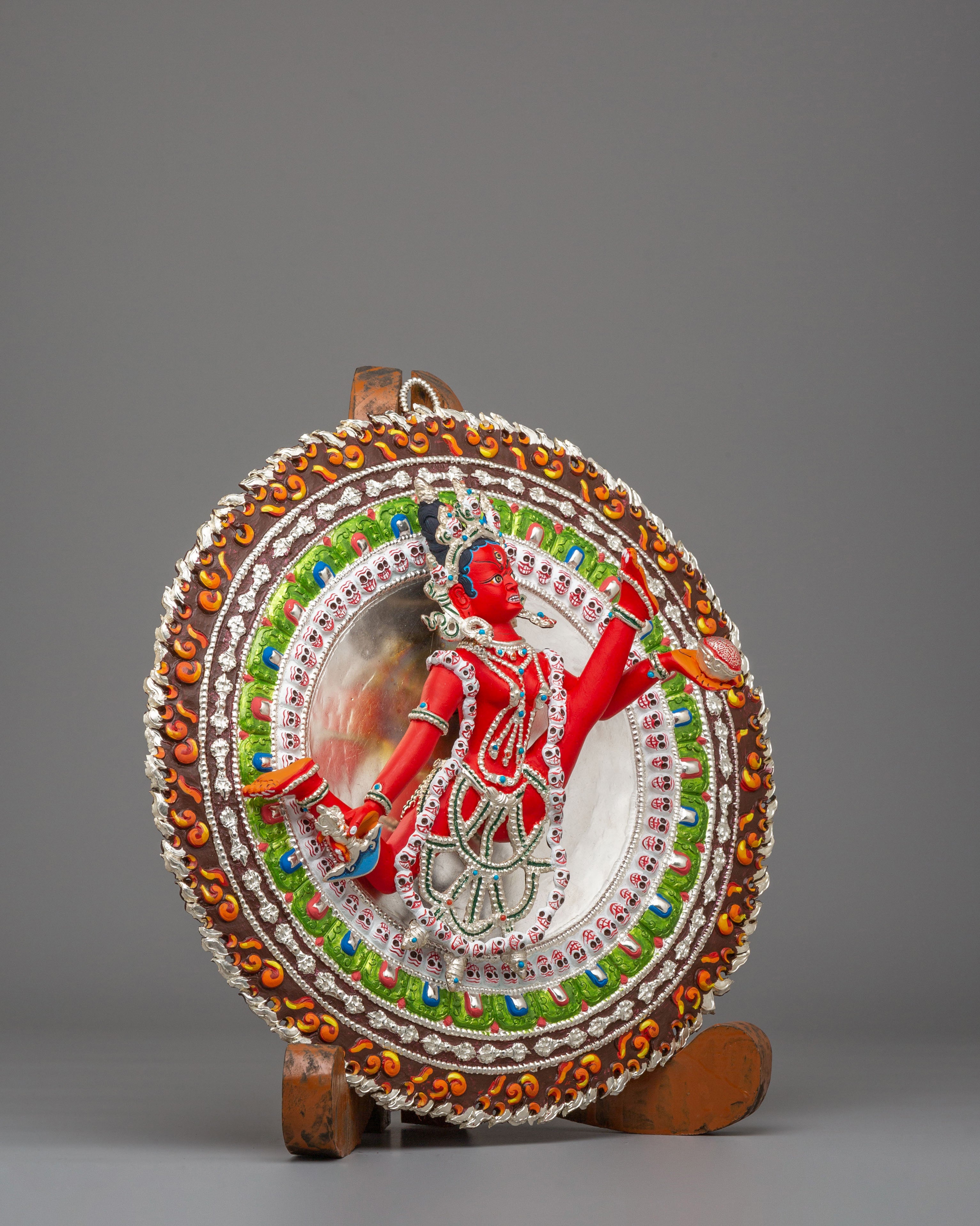 Flying Vajrayogini For Decor | Tibetan Art