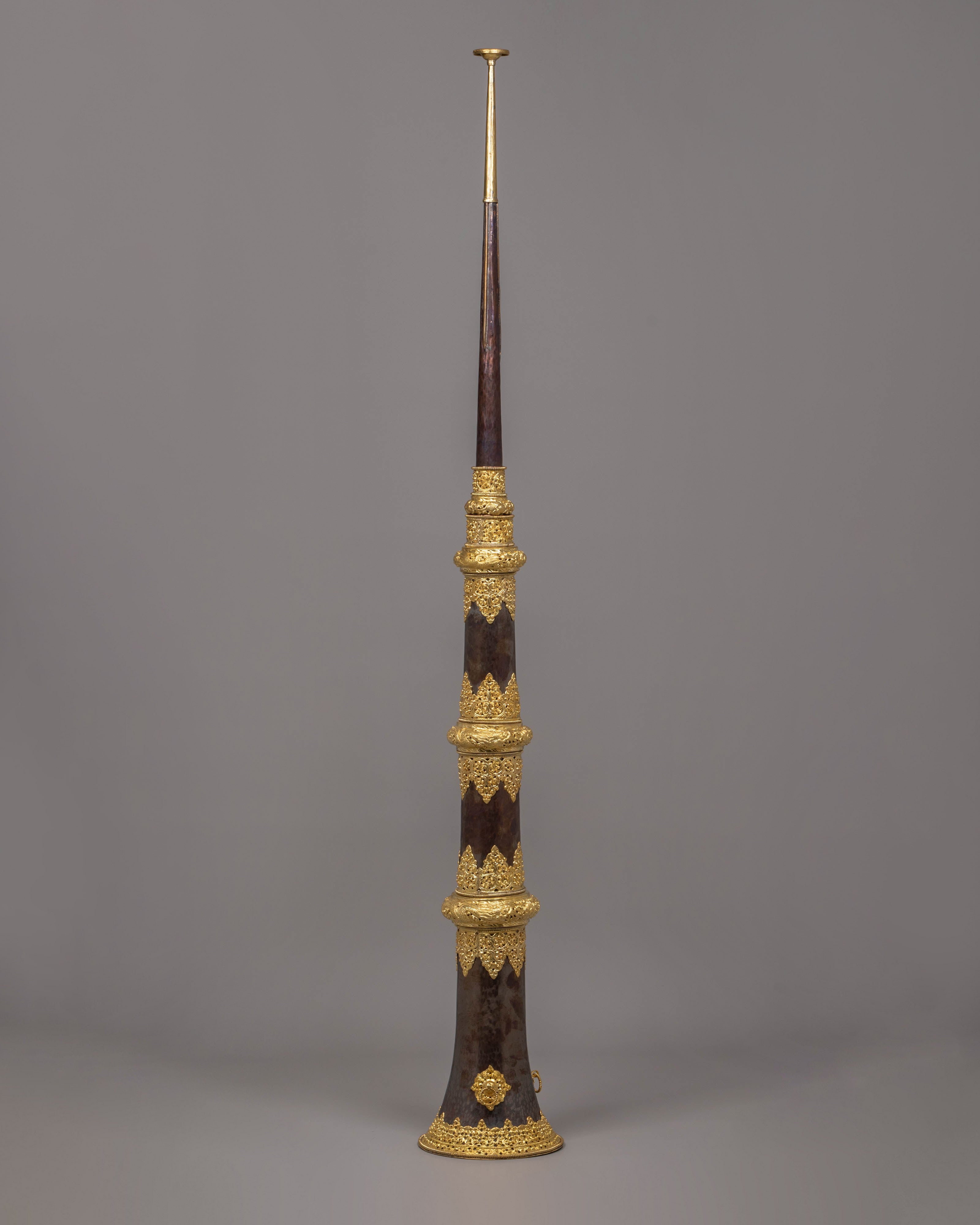 Tibetan Dungchen Set | Handcrafted Ritual Trumpets