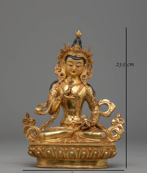 Sacred Handmade Figurine of Vajrasattva