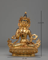 Sacred Handmade Figurine of Vajrasattva