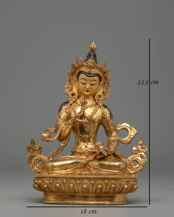 Sacred Handmade Figurine of Vajrasattva