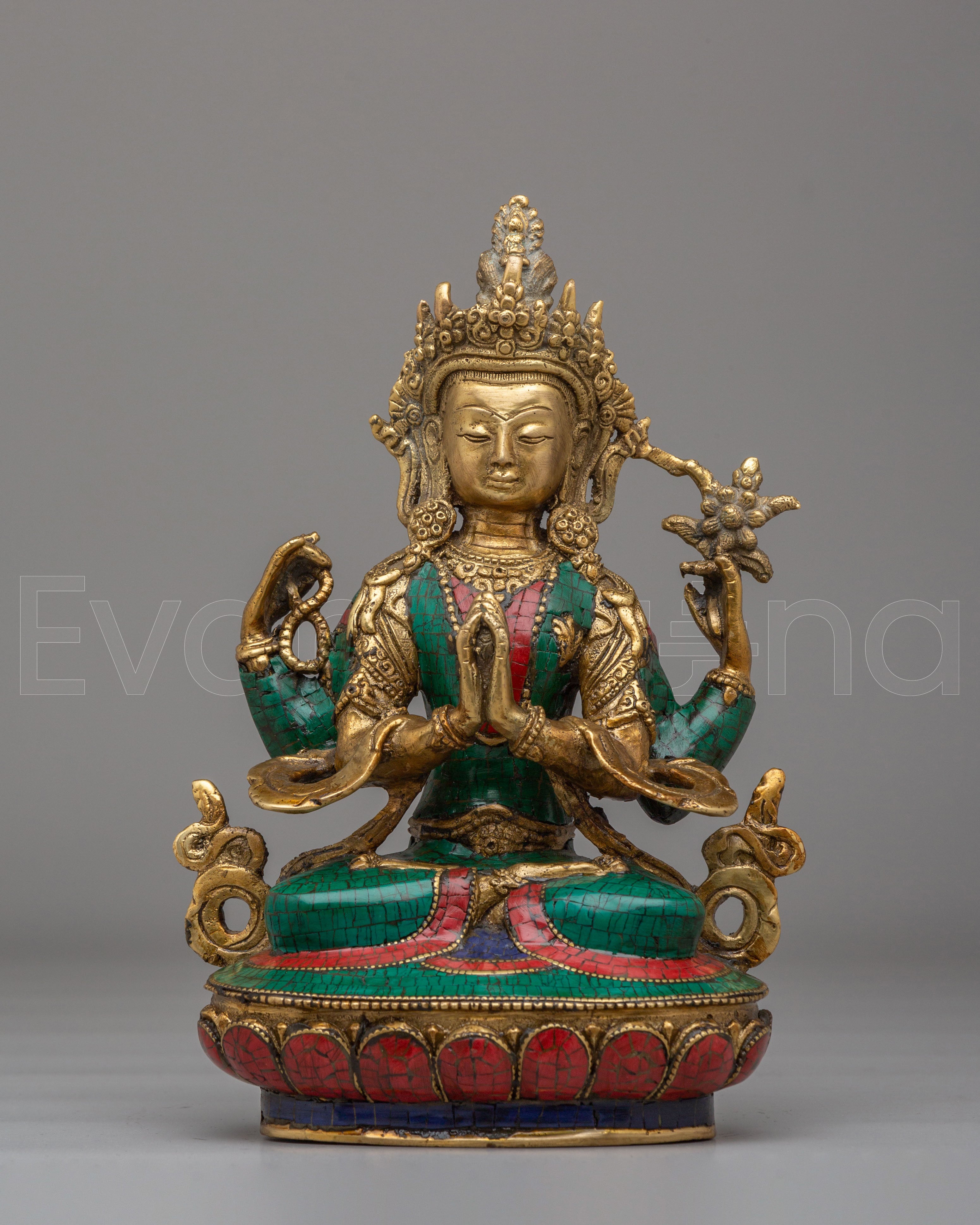 Traditional Chenrezig Statue 