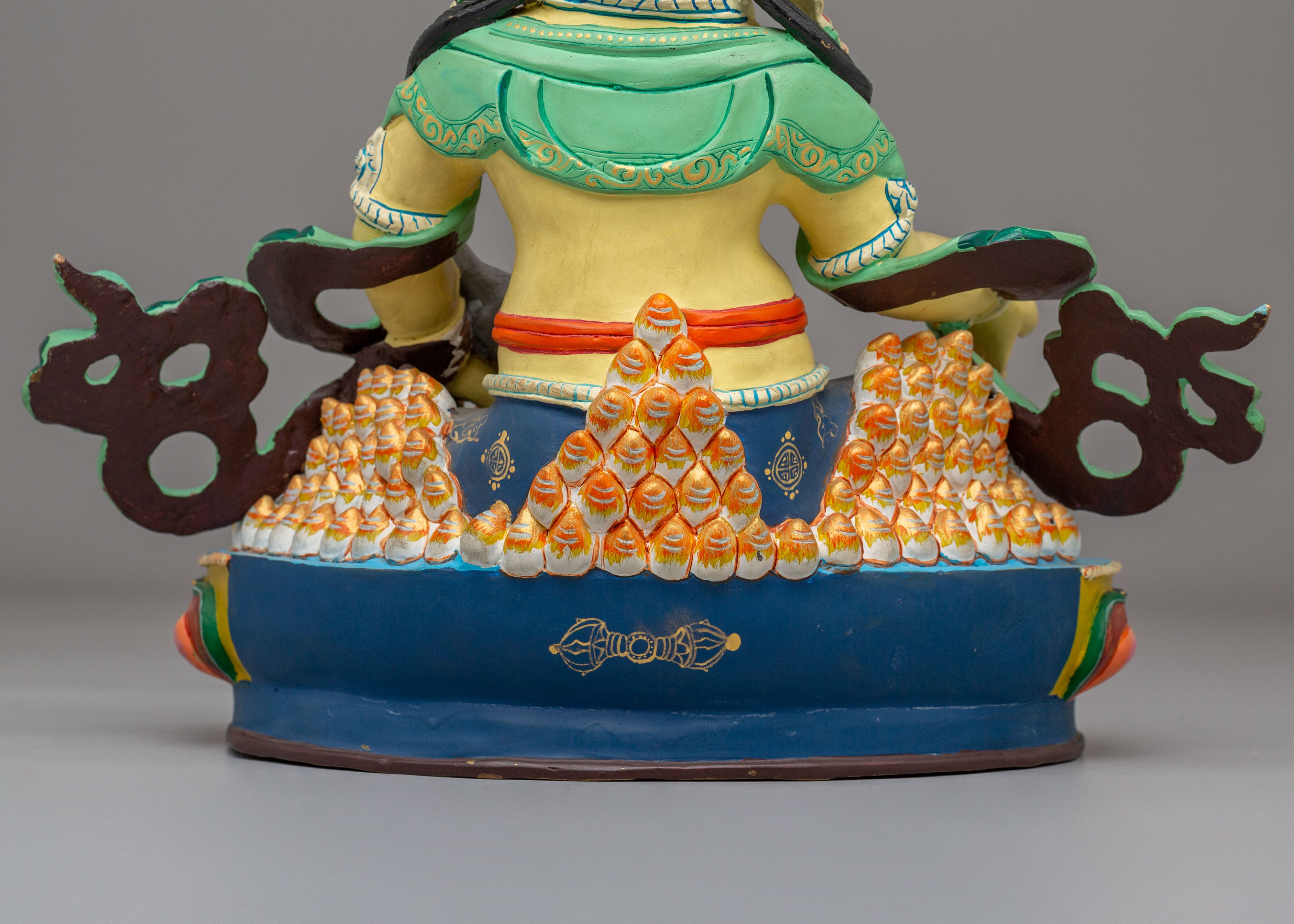 Handmade Dzambhala Buddhist Statue | Wealth Deity Figurine
