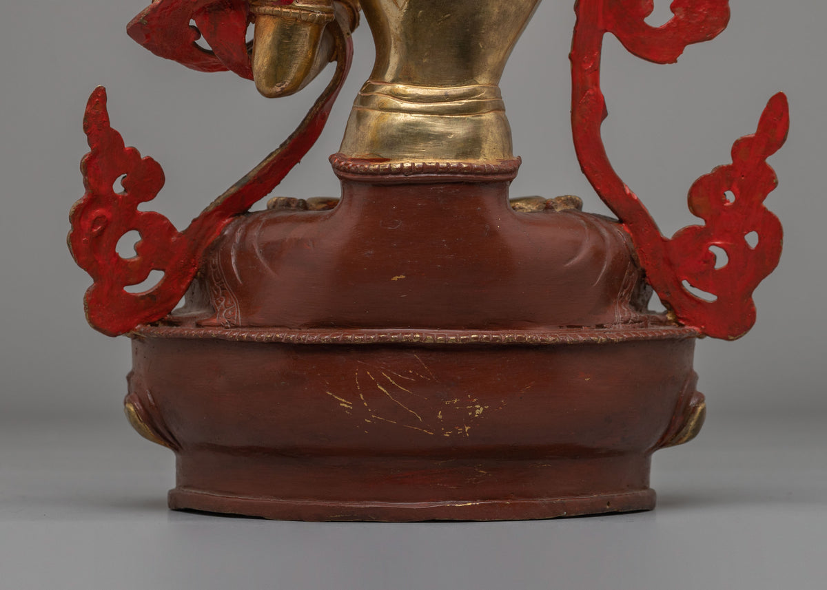 Manjushri Meditation Statue | Symbol of Wisdom & Enlightenment