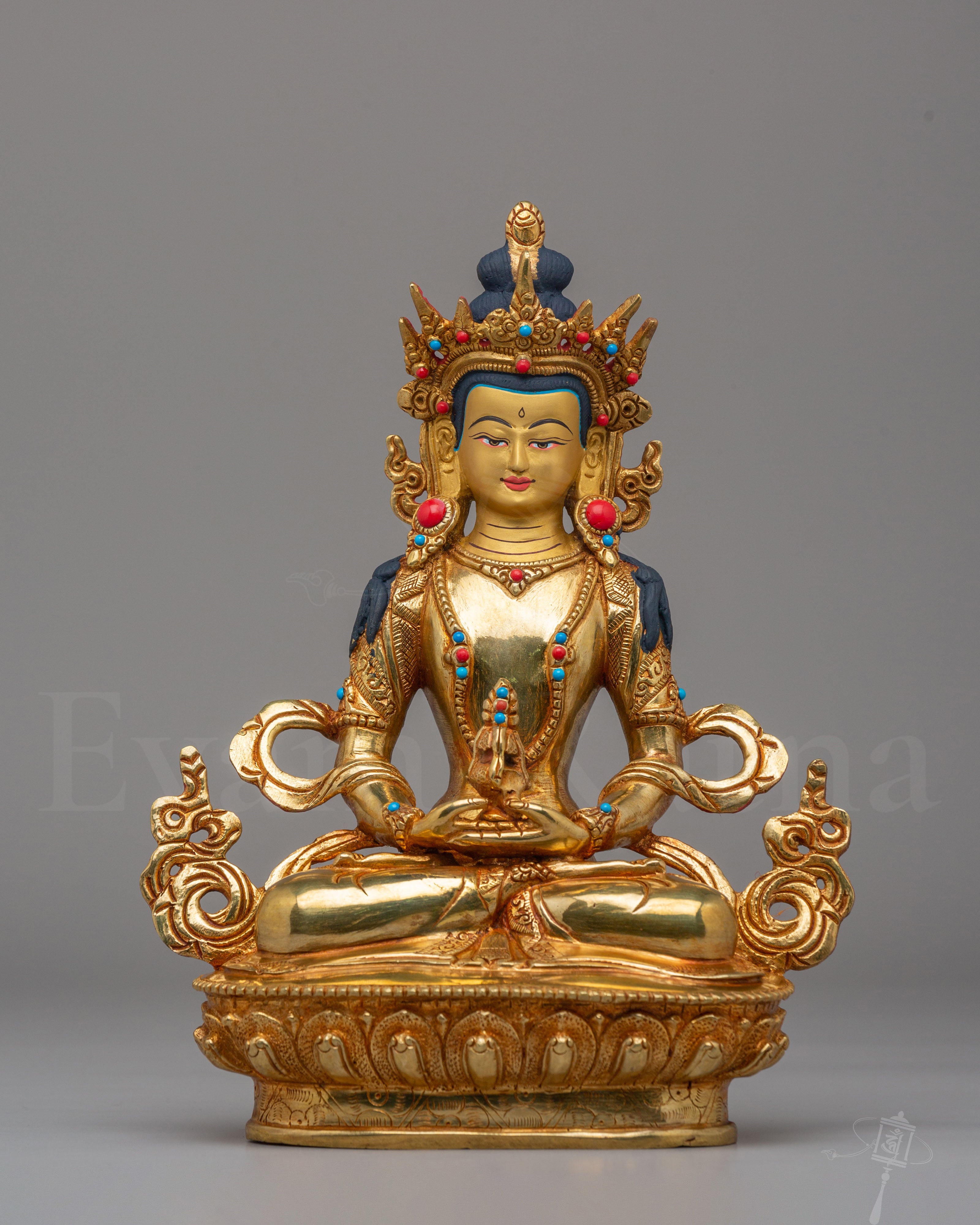 Handmade Long Life Amitayus Statue
