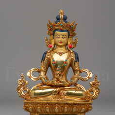 Handmade Long Life Amitayus Statue