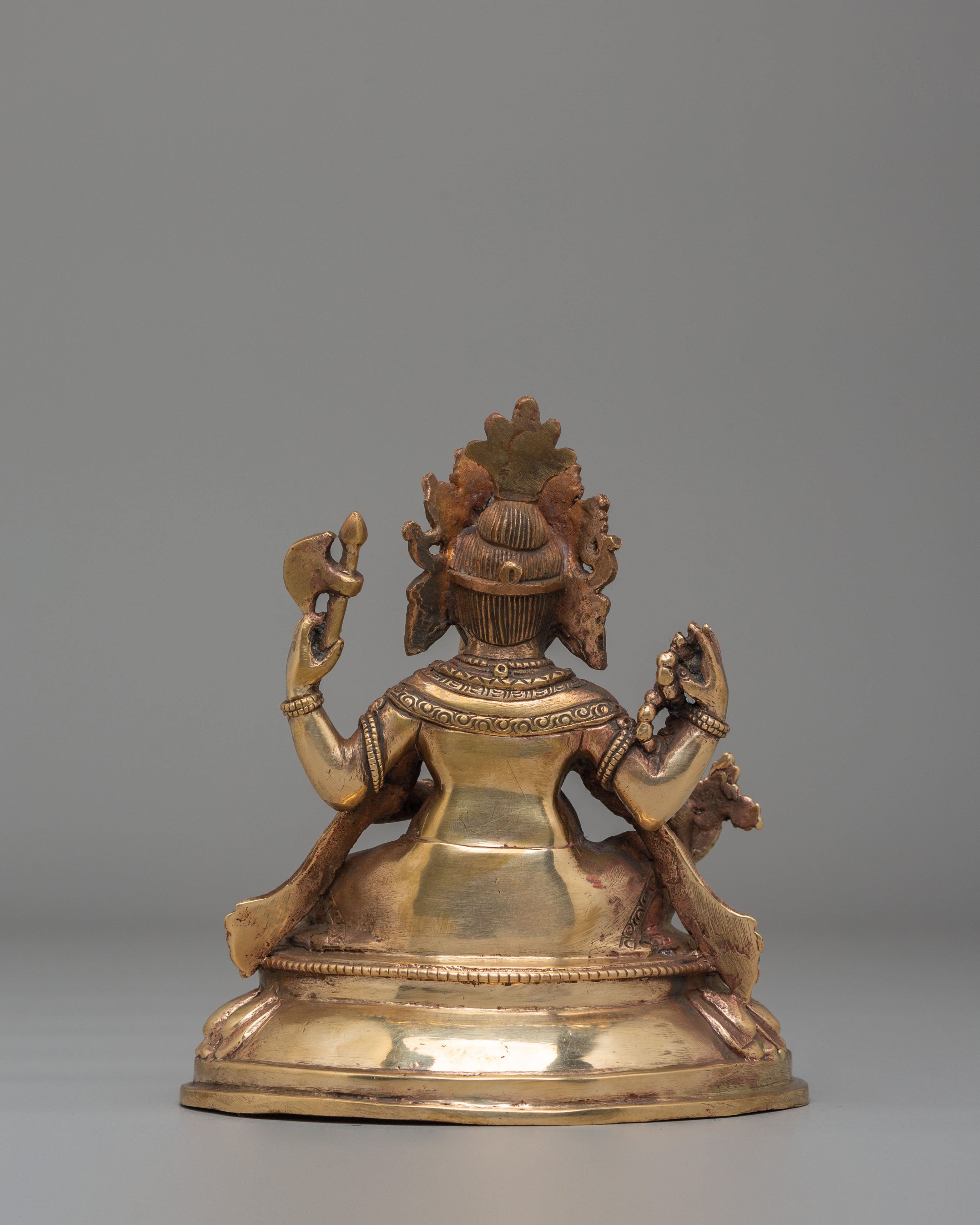 Traditional Lord Ganesha Statue | Handmade Figurine