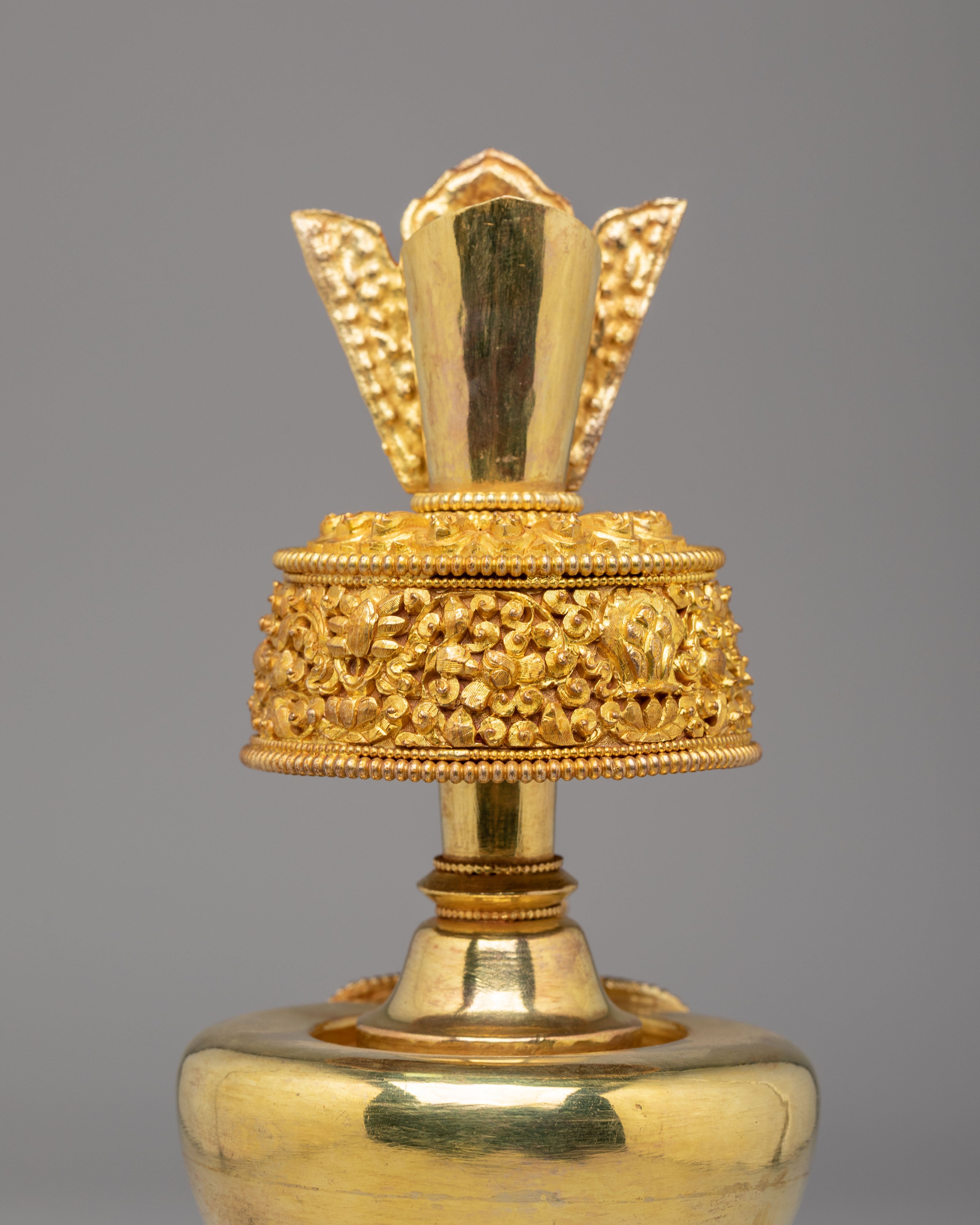 Bhumba Ritual Vessel | Buddhist Puja Meditation Sacred Offering Vase