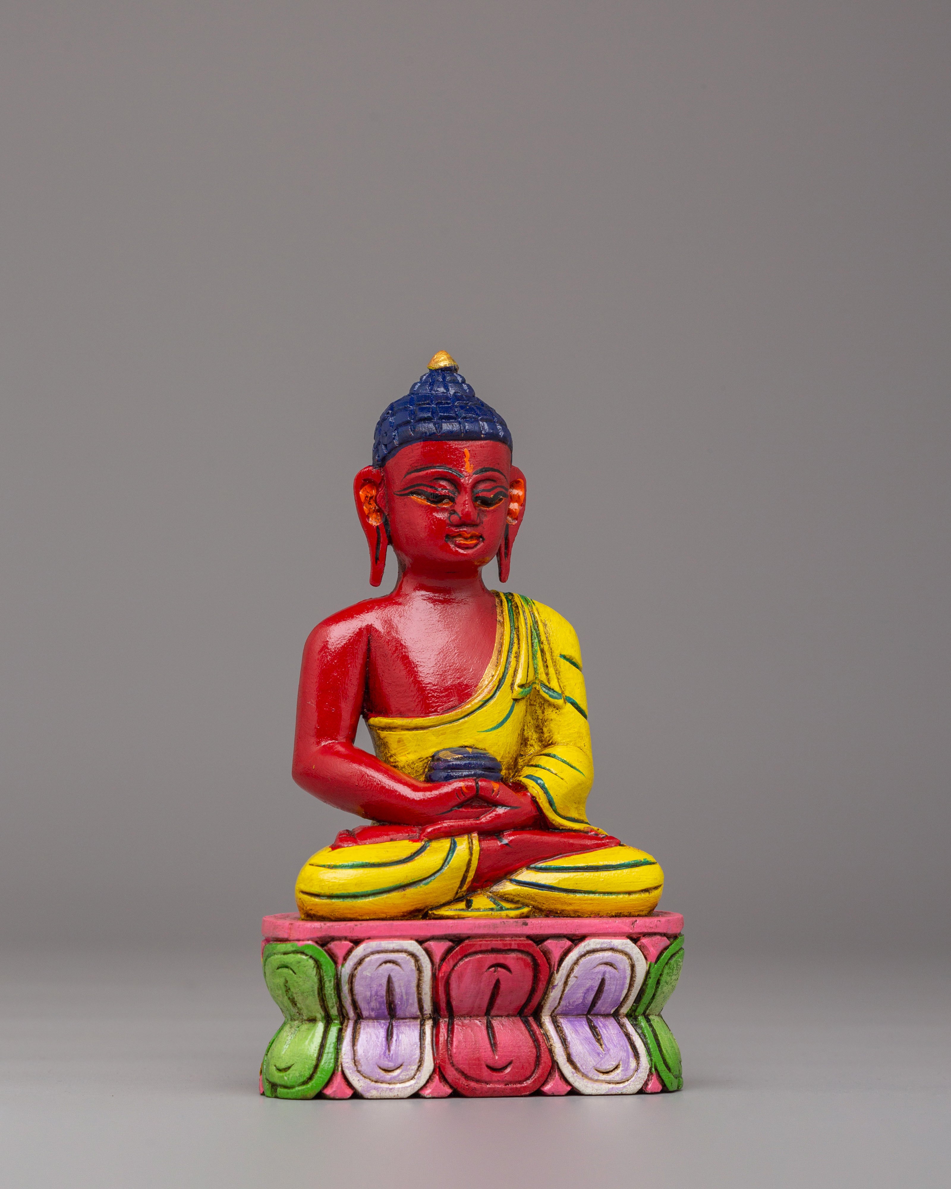 Buddhist Deity Amitabha Buddha Statue | Symbol of Infinite Light and Compassion