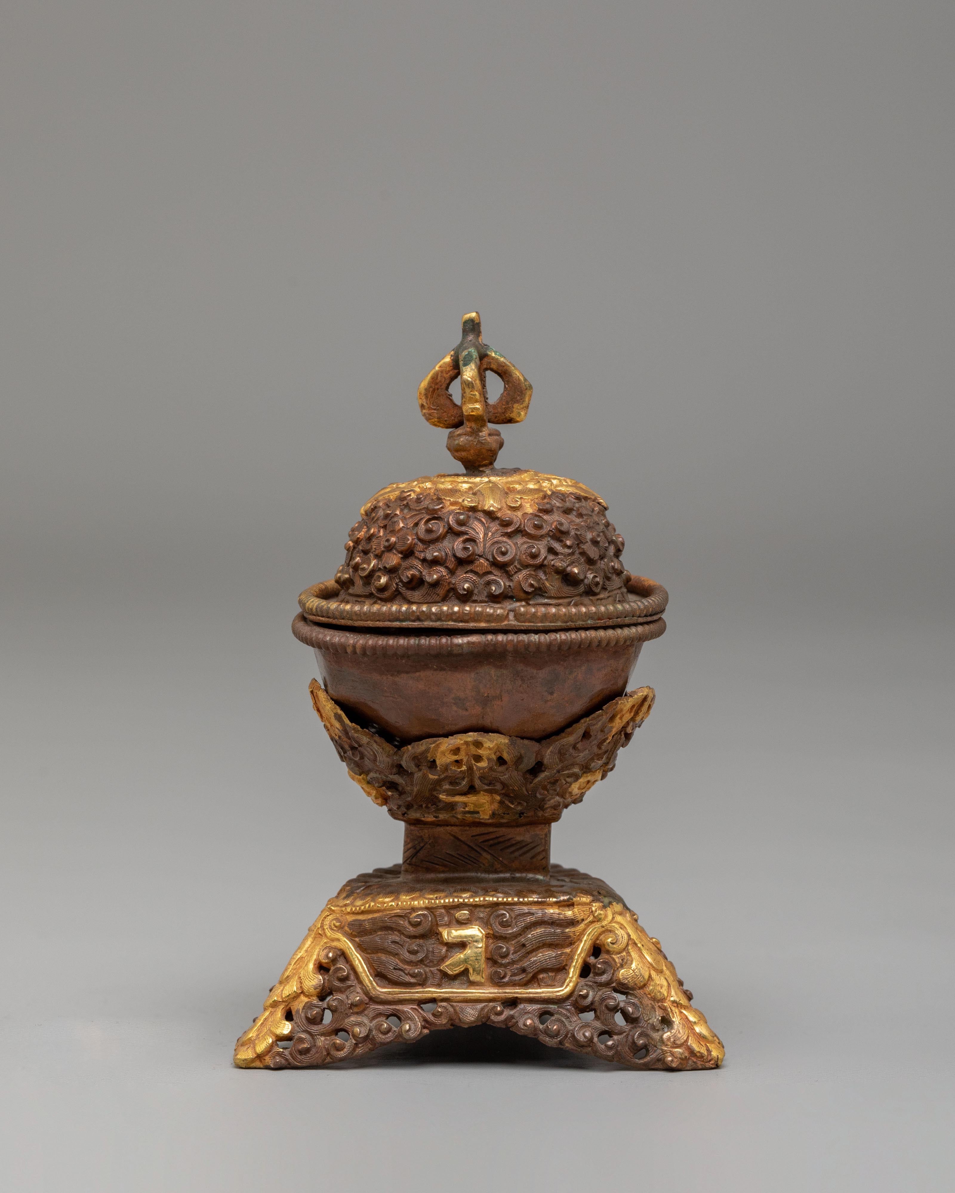 Vajrayana Kapala Offering | Kapala for Vajrayana Rituals