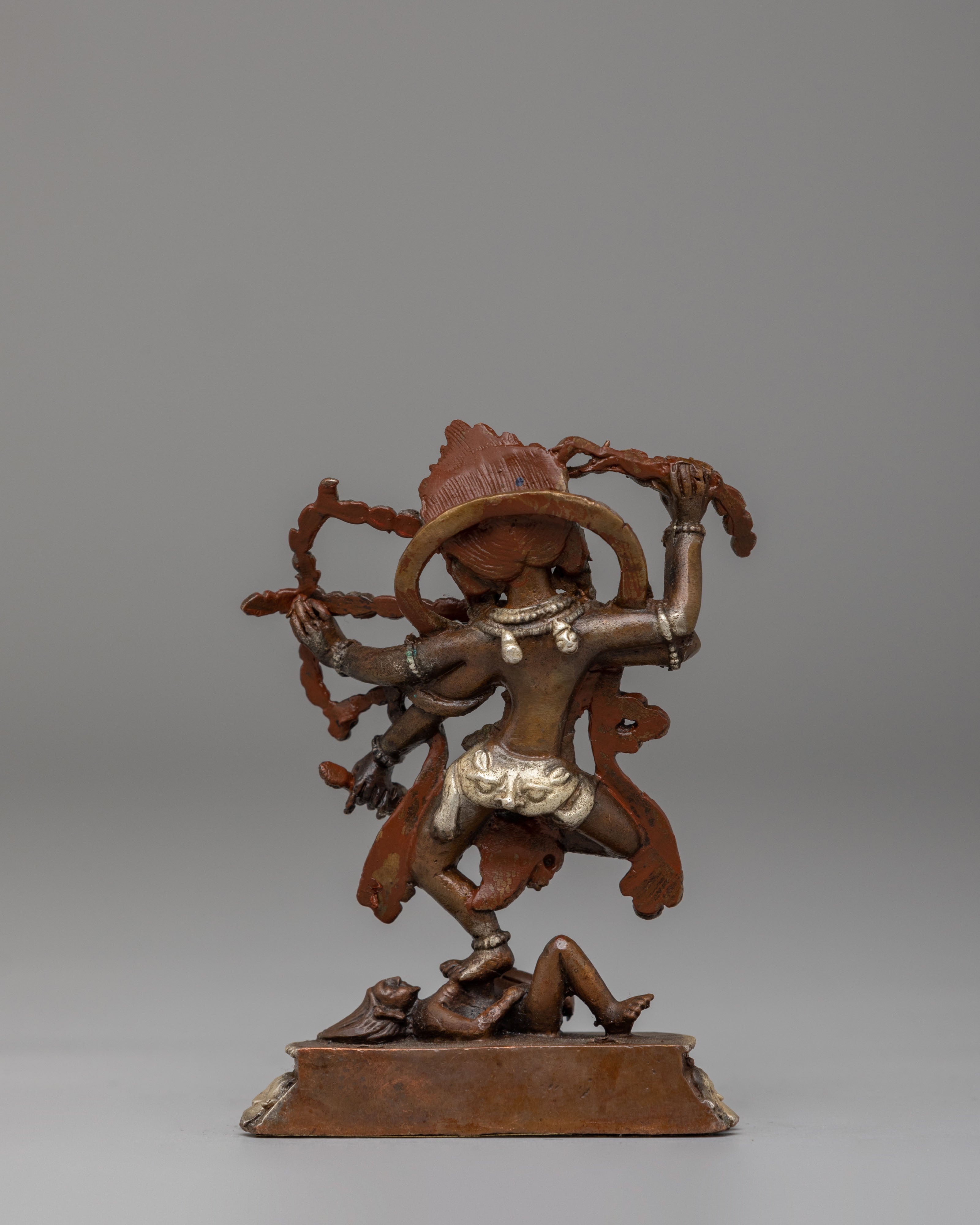 Handcrafted Sacred Kurukulla Statue | Tibetan Dakini Figure