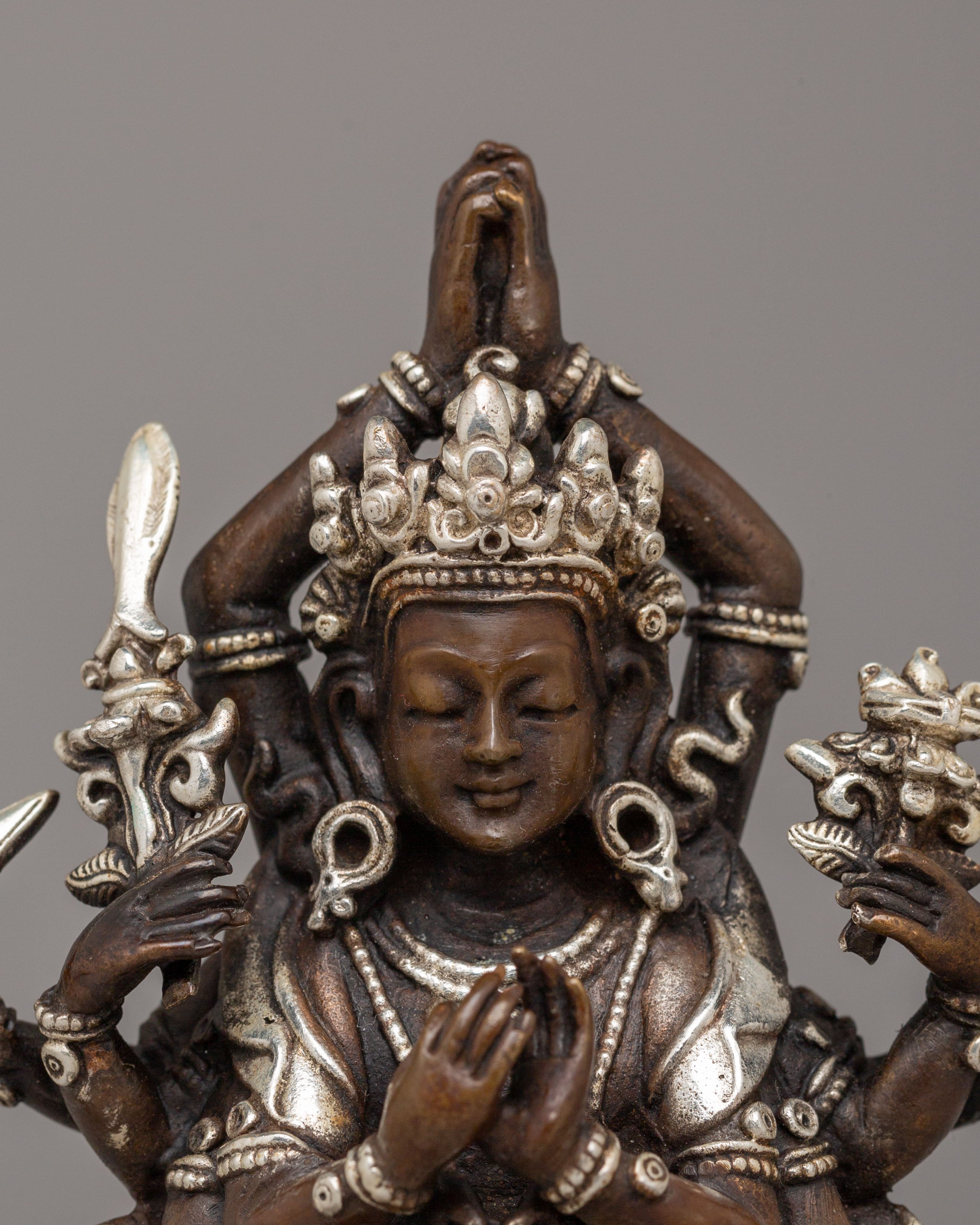 Tibetan Namasangti Statue | Buddhist Deity Artwork