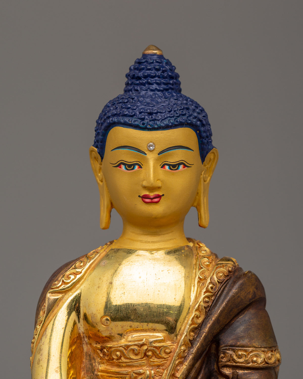 Shakyamuni Buddha Altar Statue | Tibetan Meditation Buddha
