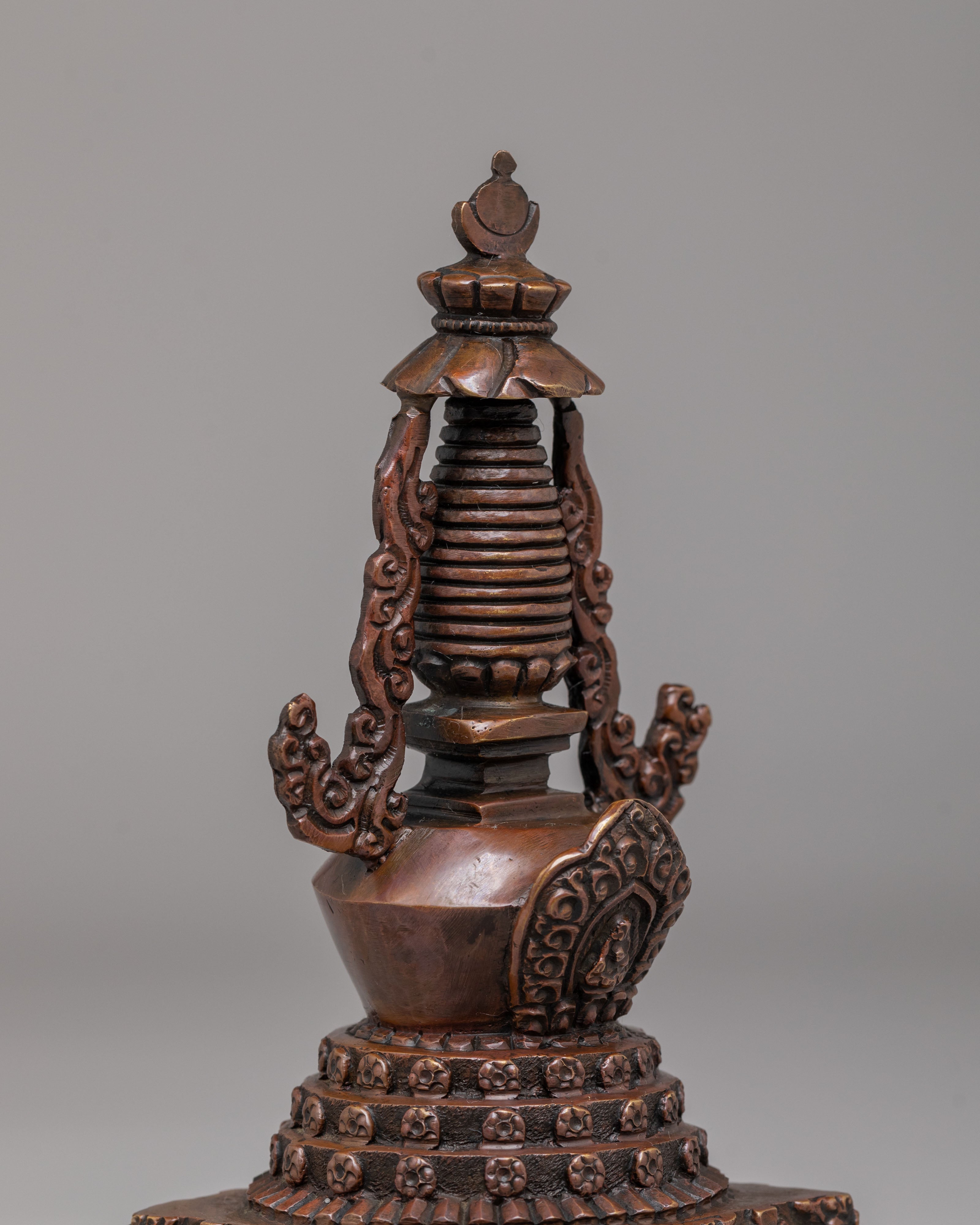 Sacred Stupa of Complete Victory | Symbol of Enlightenment