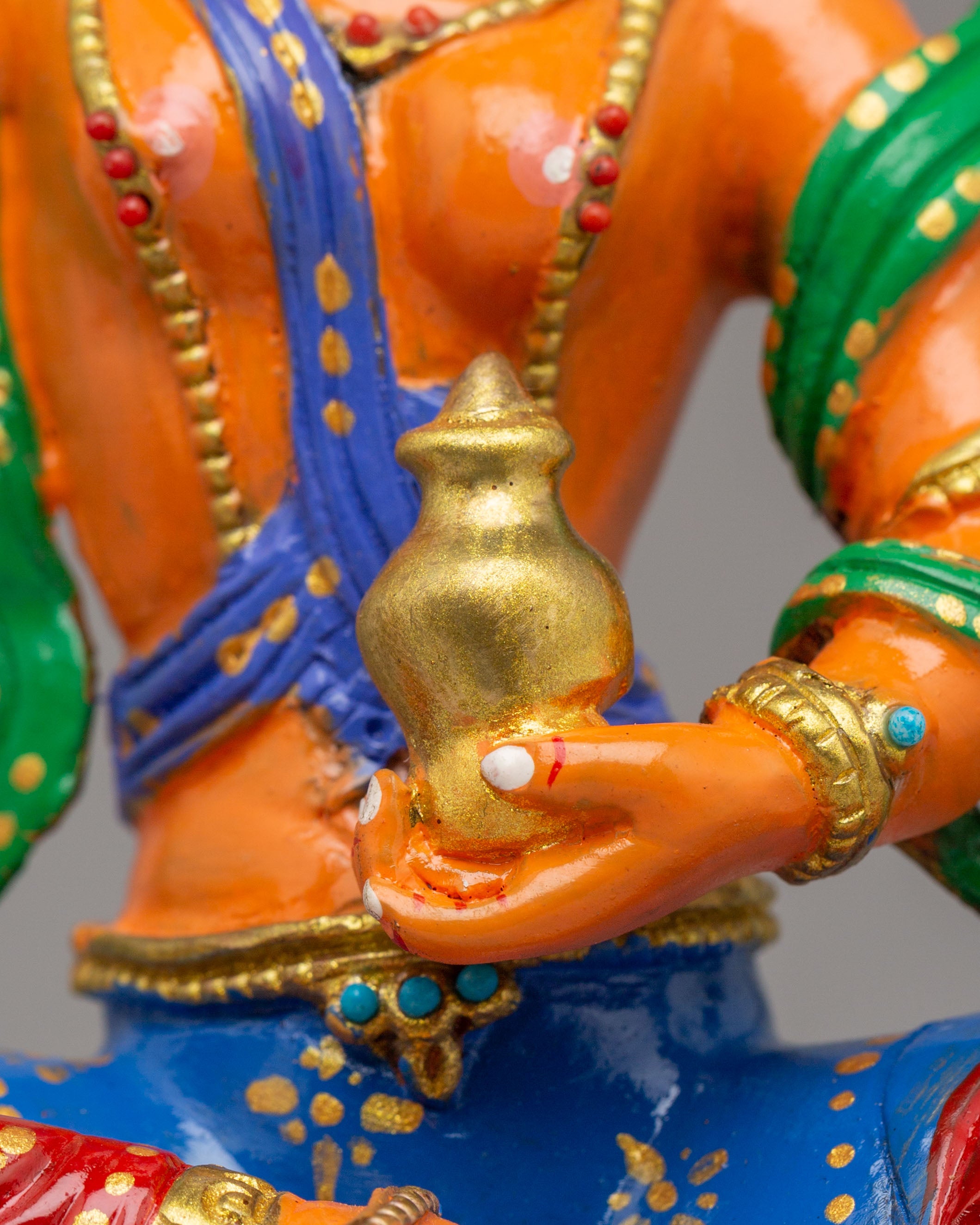 Tibetan Tsheringma Statue | A Symbol of Protection and Power