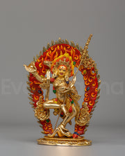 Protector Deity Dorje Phagmo Statue