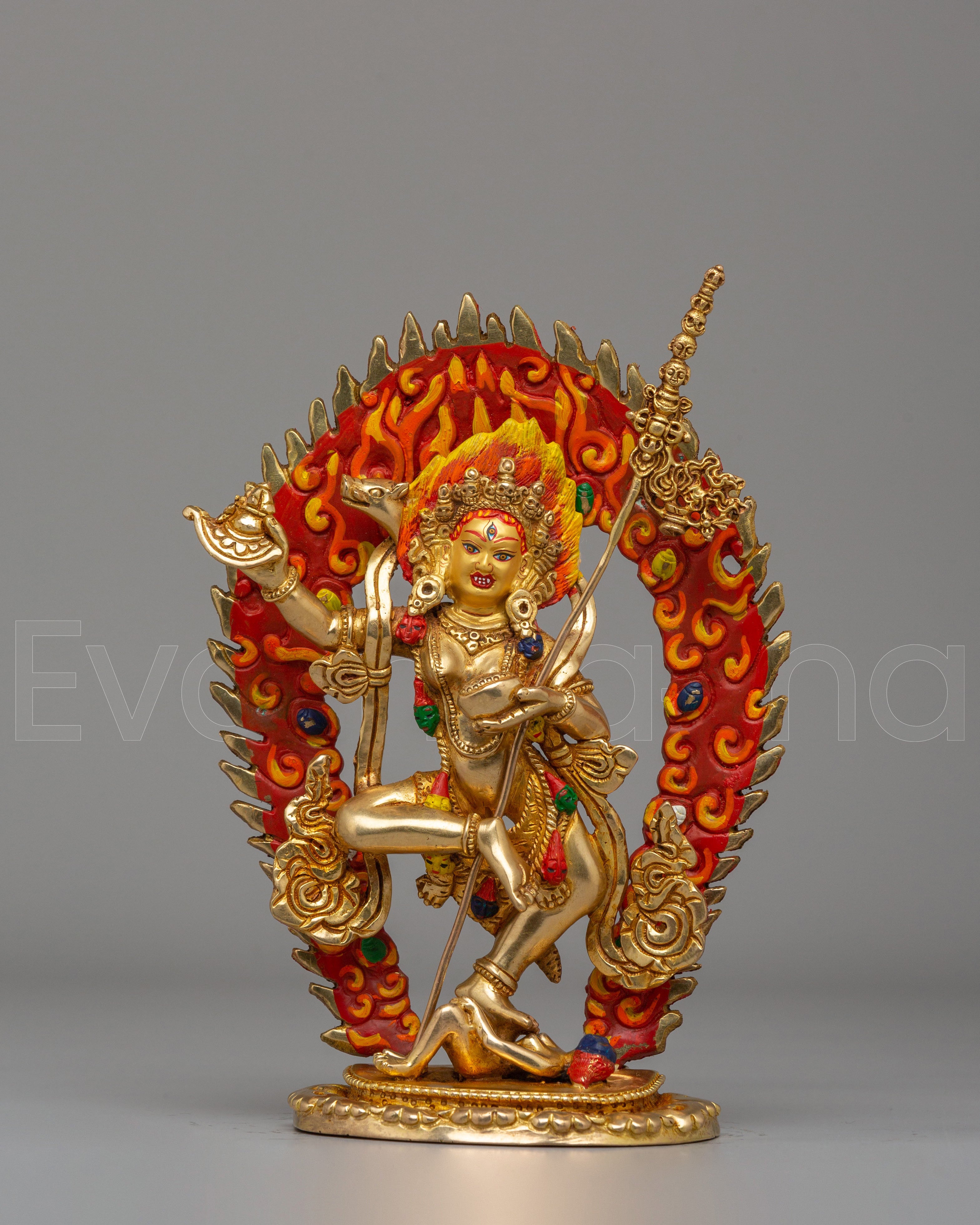 Protector Deity Dorje Phagmo Statue