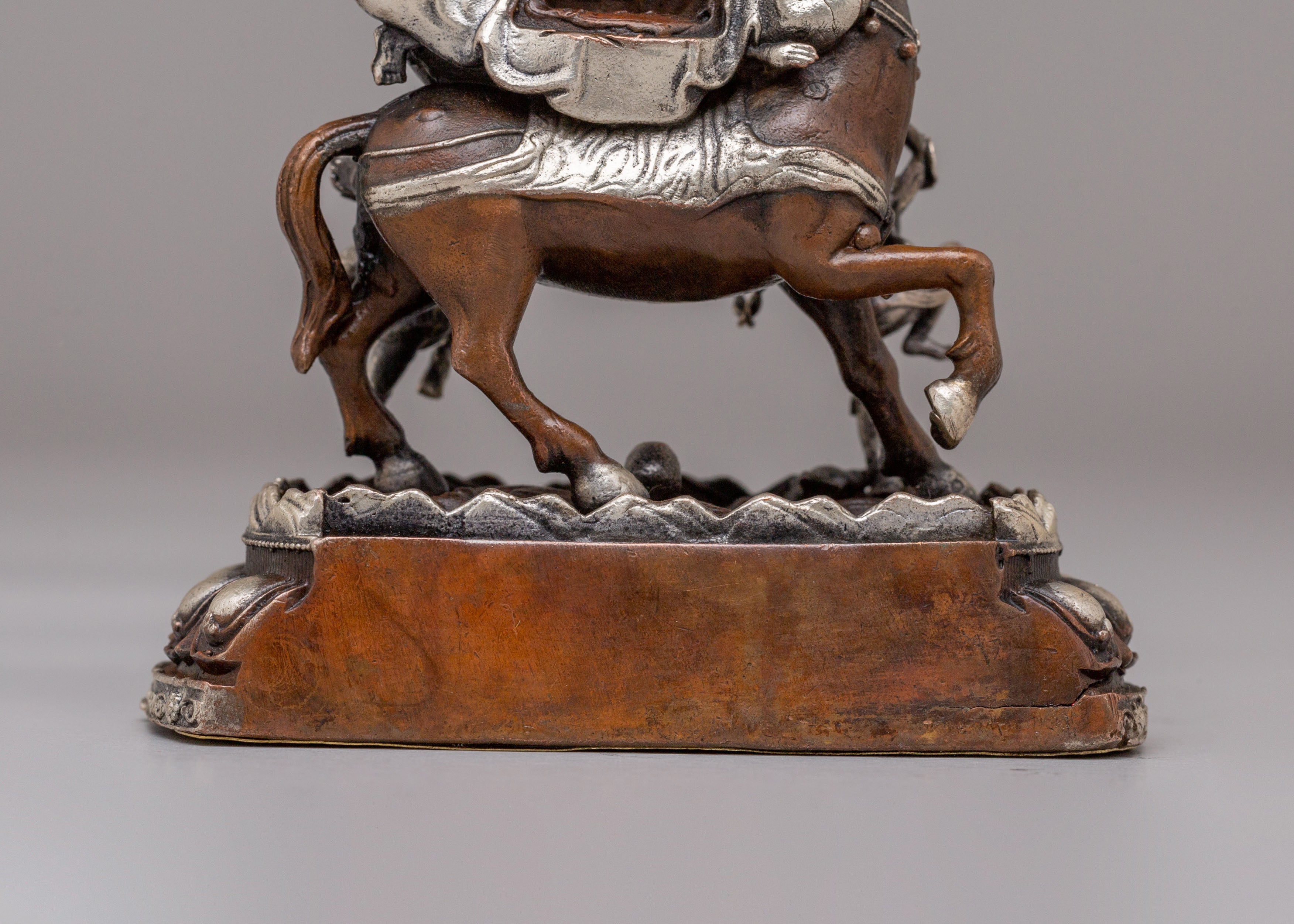 Palden Lhamo Shri Devi Protector Statue | Tibetan Guardian Deity