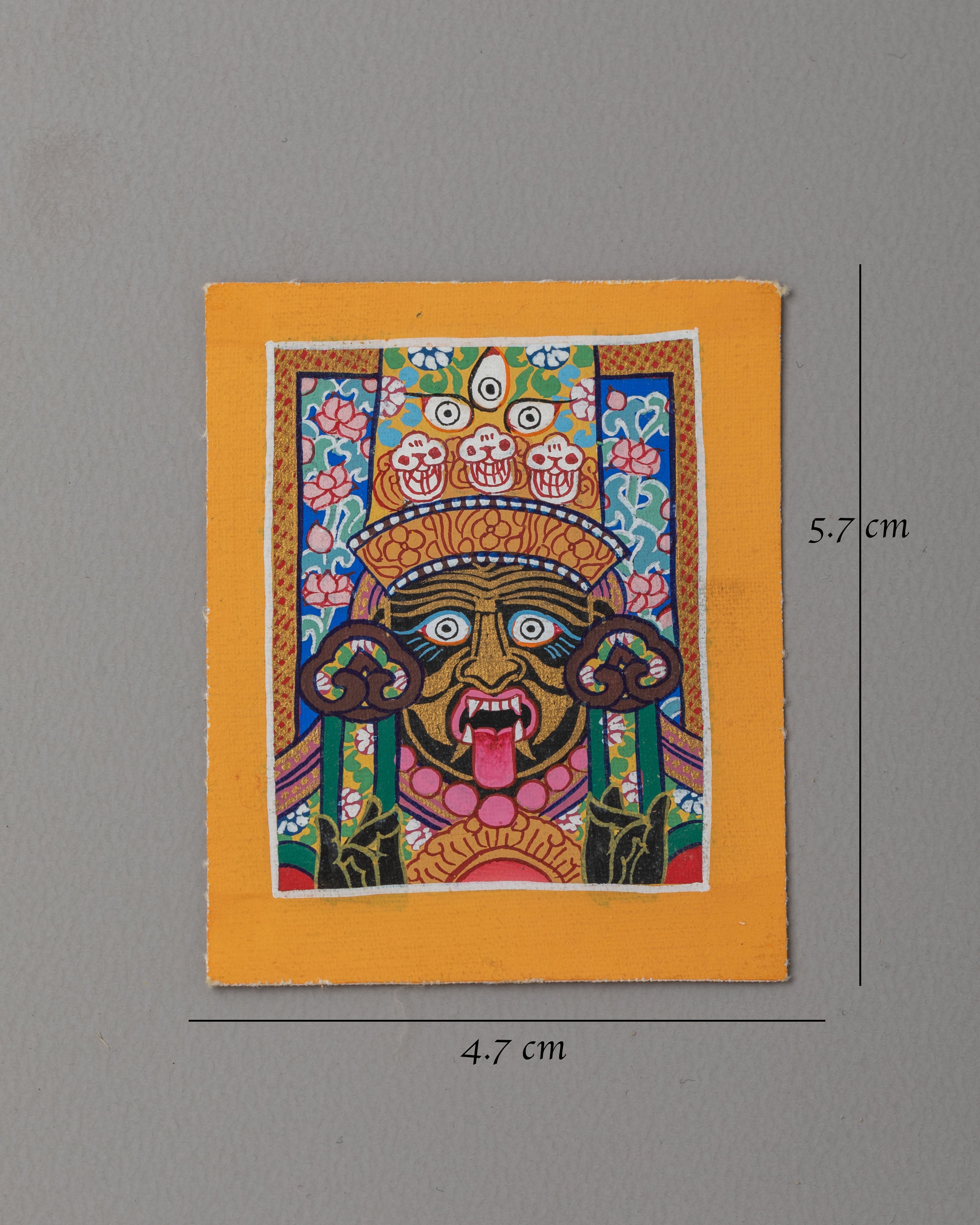 Zashi Lhamo Amulet Locket | Sacred Tibetan Art