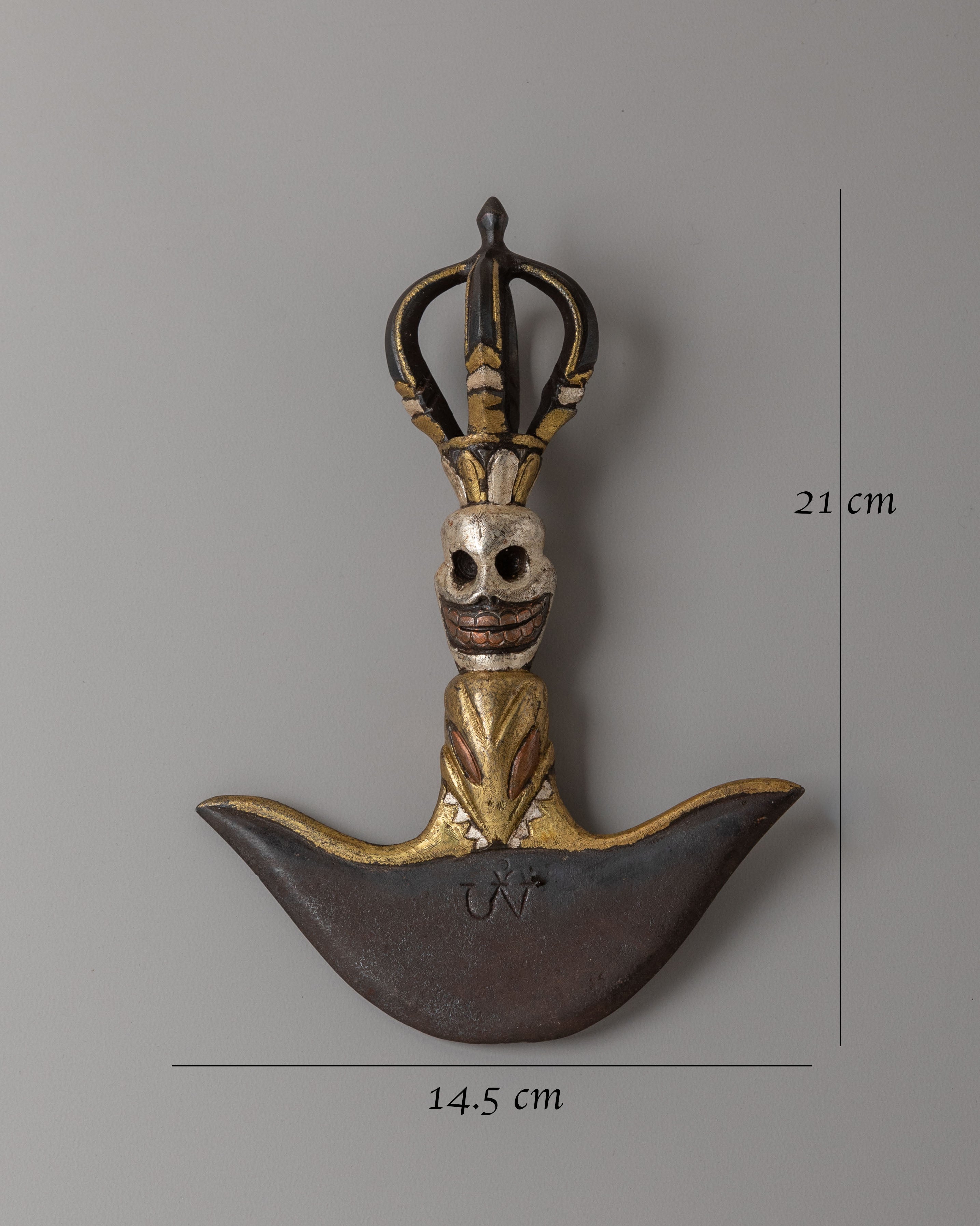 Sacred Kartika Ritual Dagger | Traditional Vajrayana Artwork