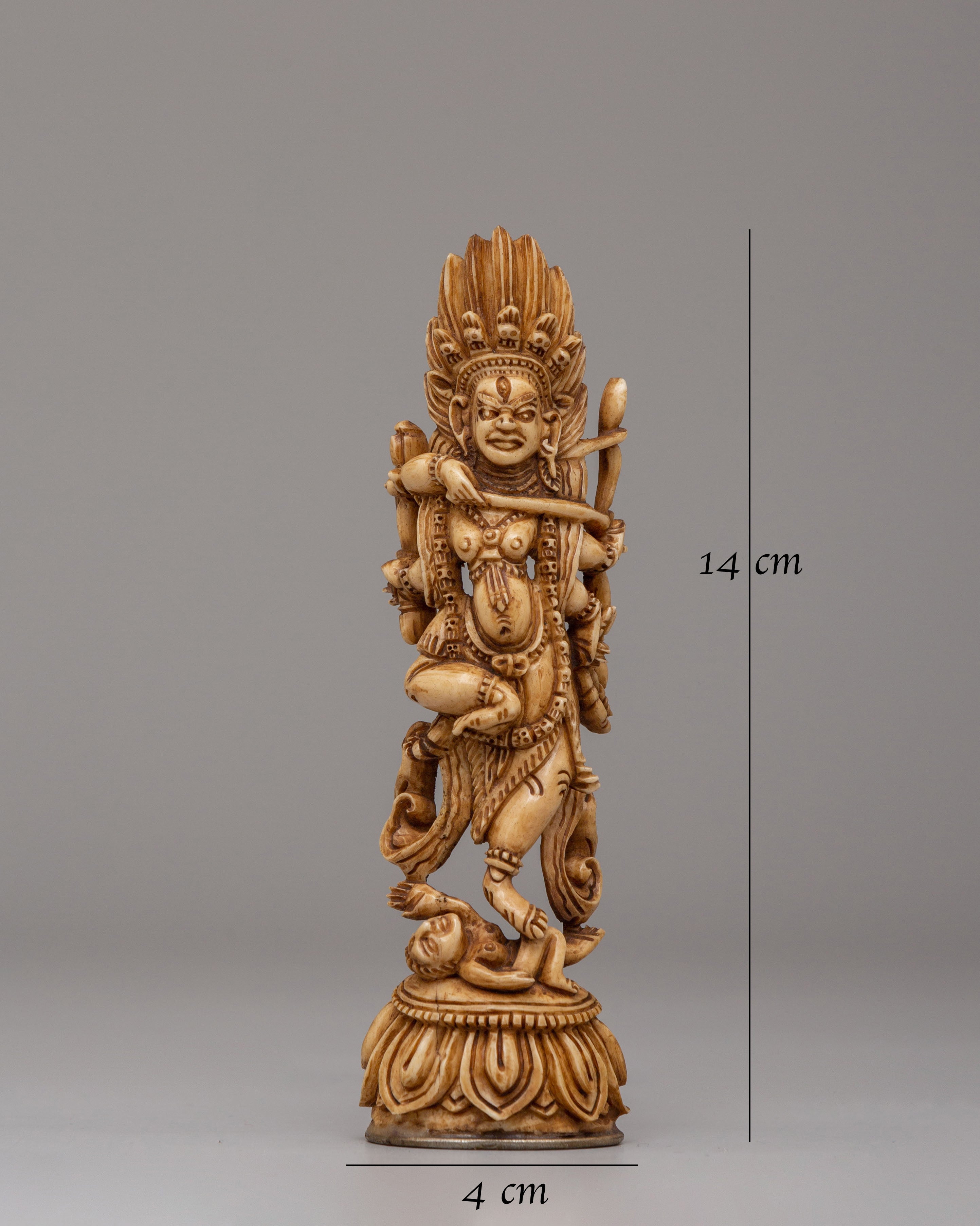 Traditional Bone Sculpture | Symbolic Handcrafted Artwork