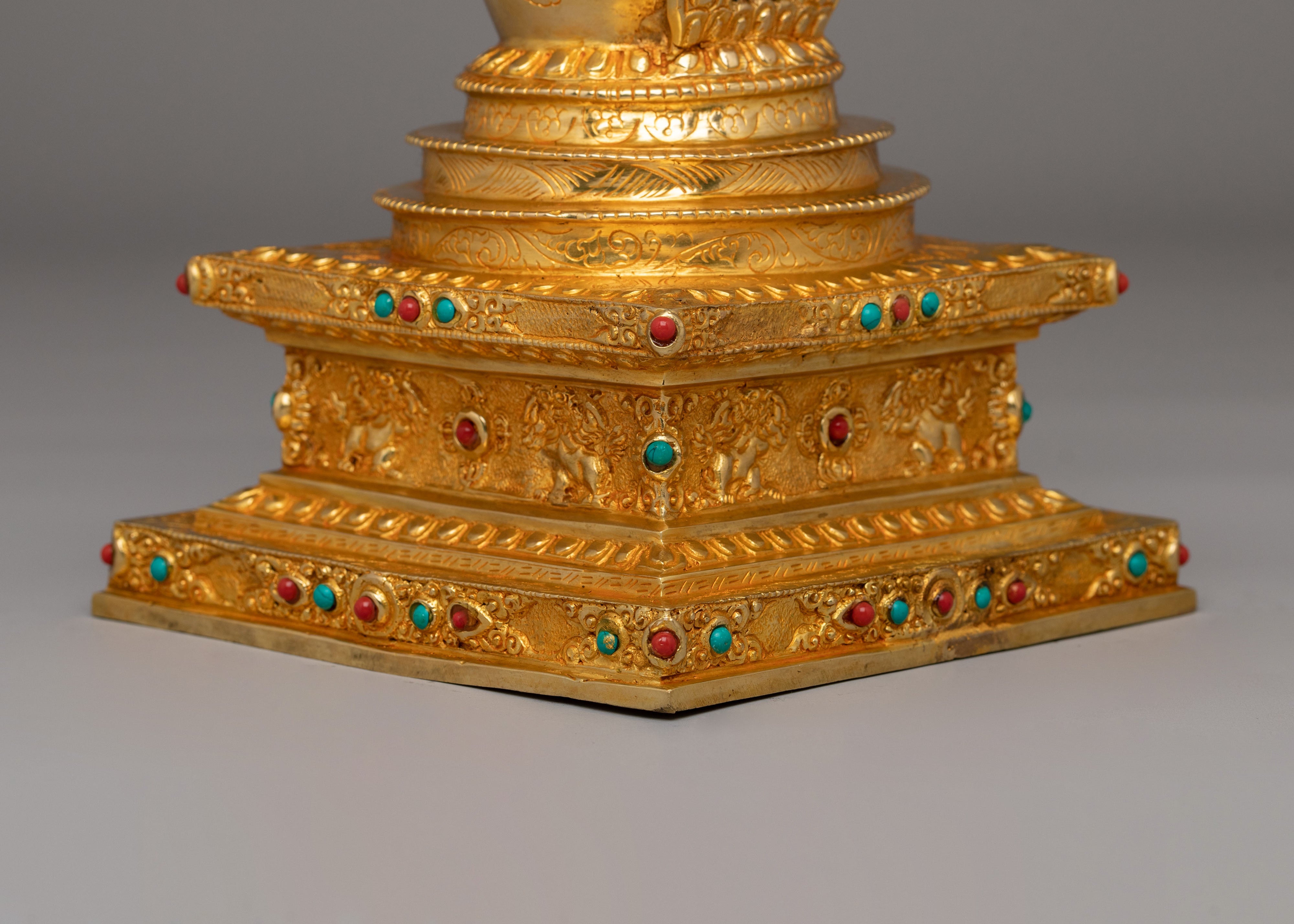 Buddhist Stupa of Complete Victory | Symbol of Enlightenment and Protection