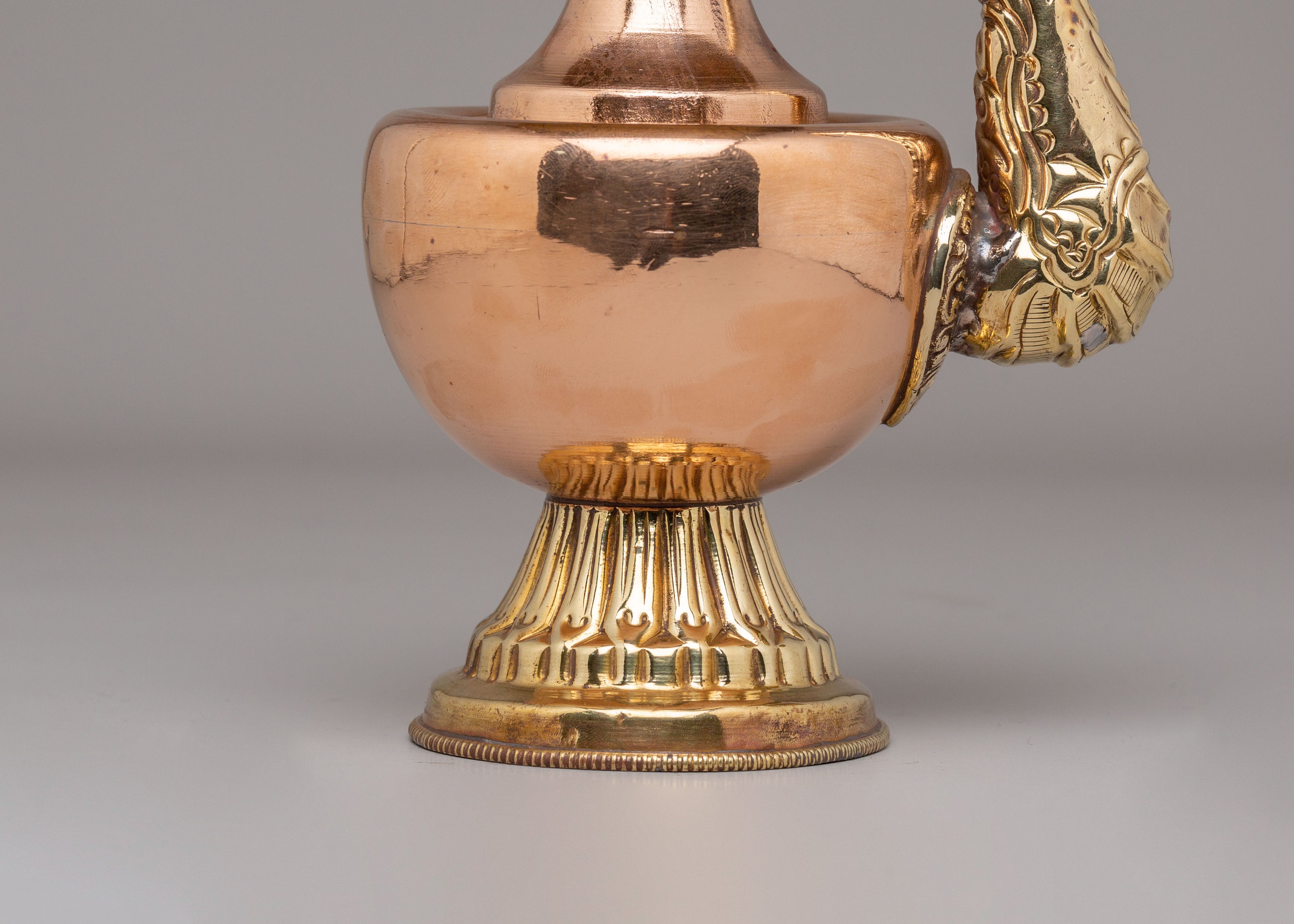 Sacred Bhumba Ritual Vase | A Spiritual Offering Vessel