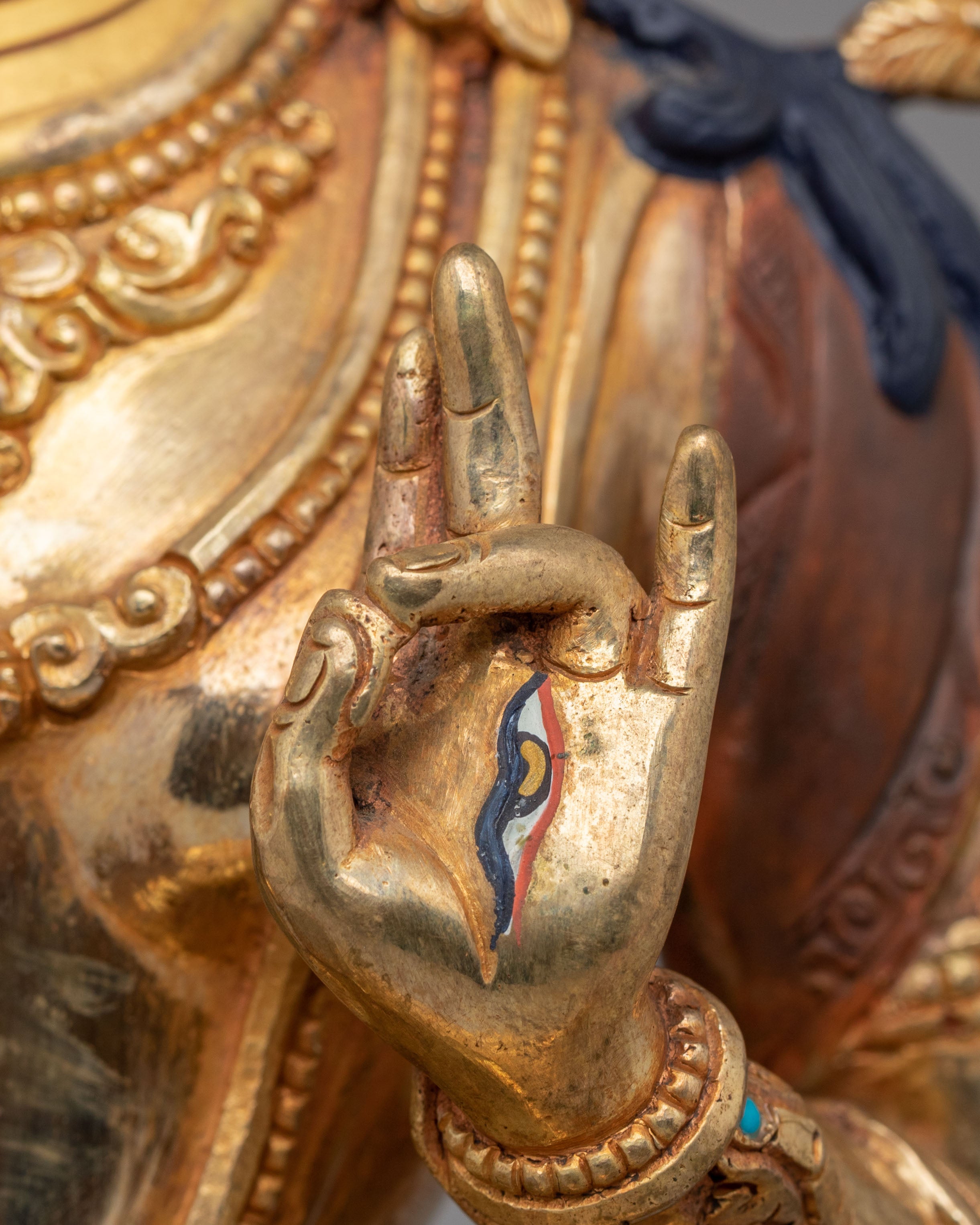 Tibetan White Tara Healing Sculpture | Spiritual Healing Statue