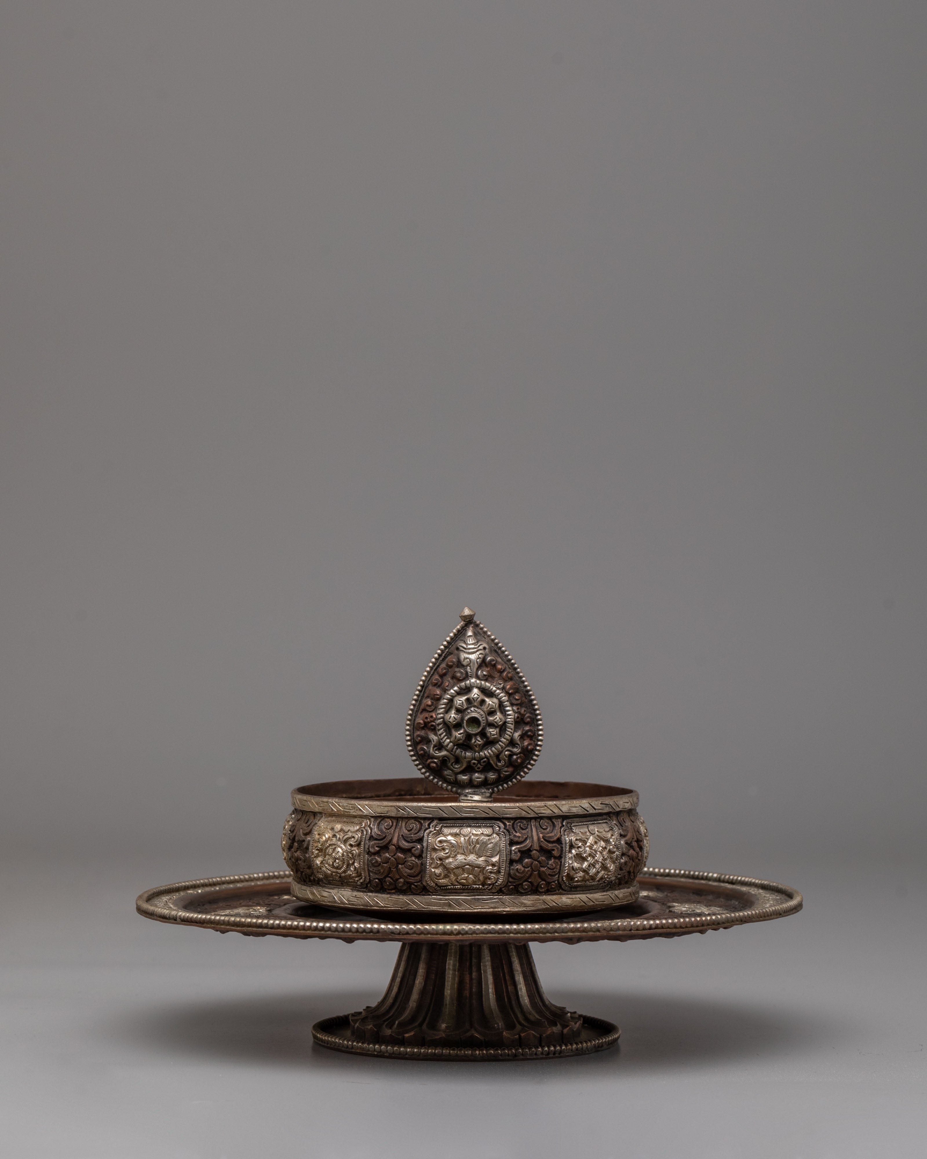 Buddhist Mandala Offering For Ritual | Symbol of Spiritual Enlightenment