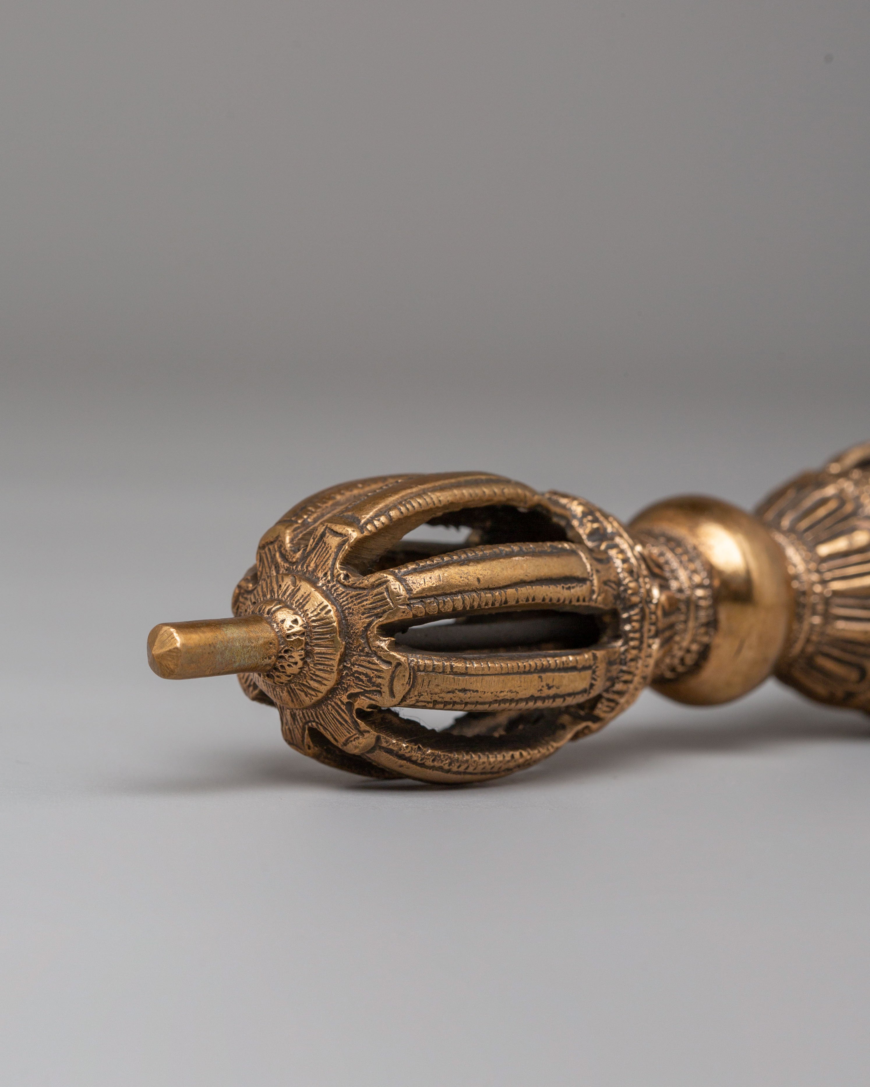 Handmade Vajra Ritual Tool | Tibetan Buddhist Dorje