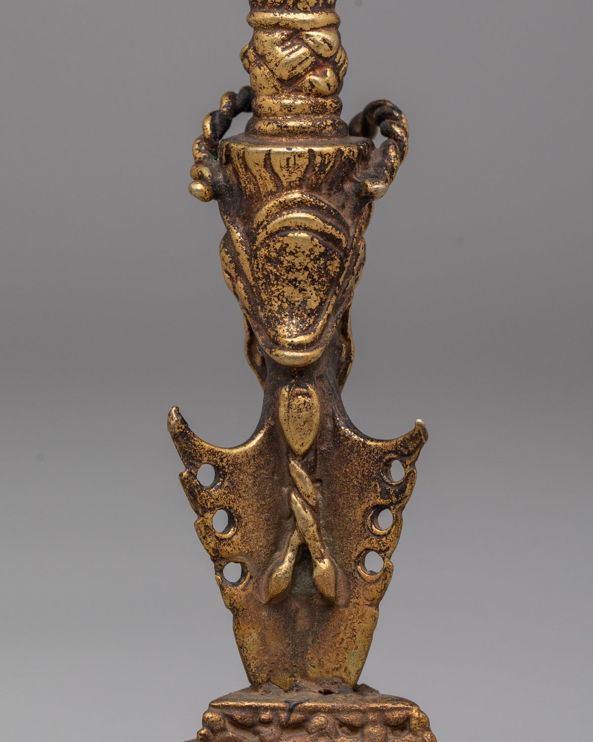 Handmade Ritual Dragger Phurba | Sacred Vajrayana Protection Tool