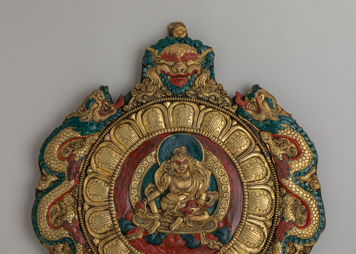 Wealth God Dzambhala Wall Decor | Perfect for Prosperity and Spiritual Growth