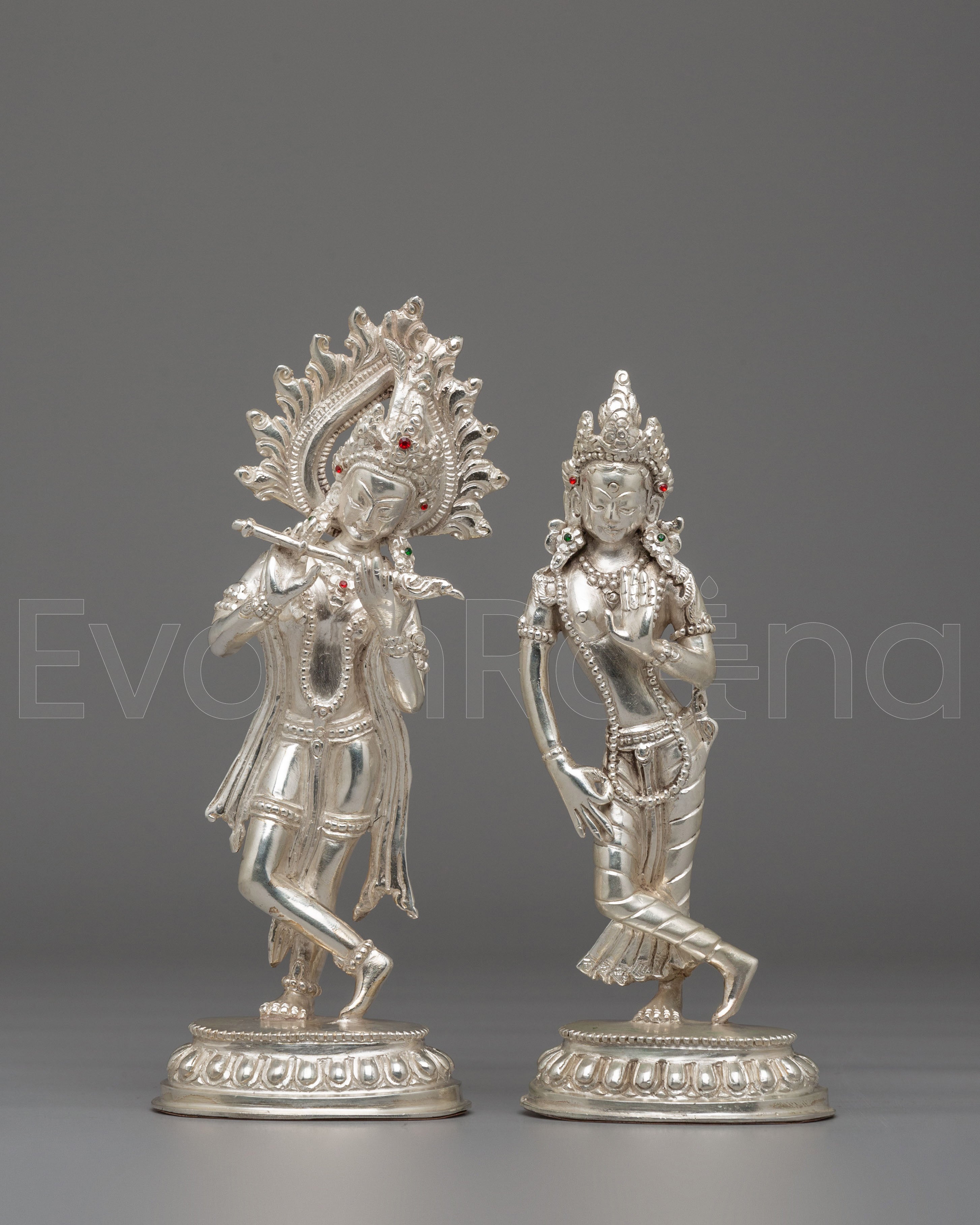 Radha Krishna statue
