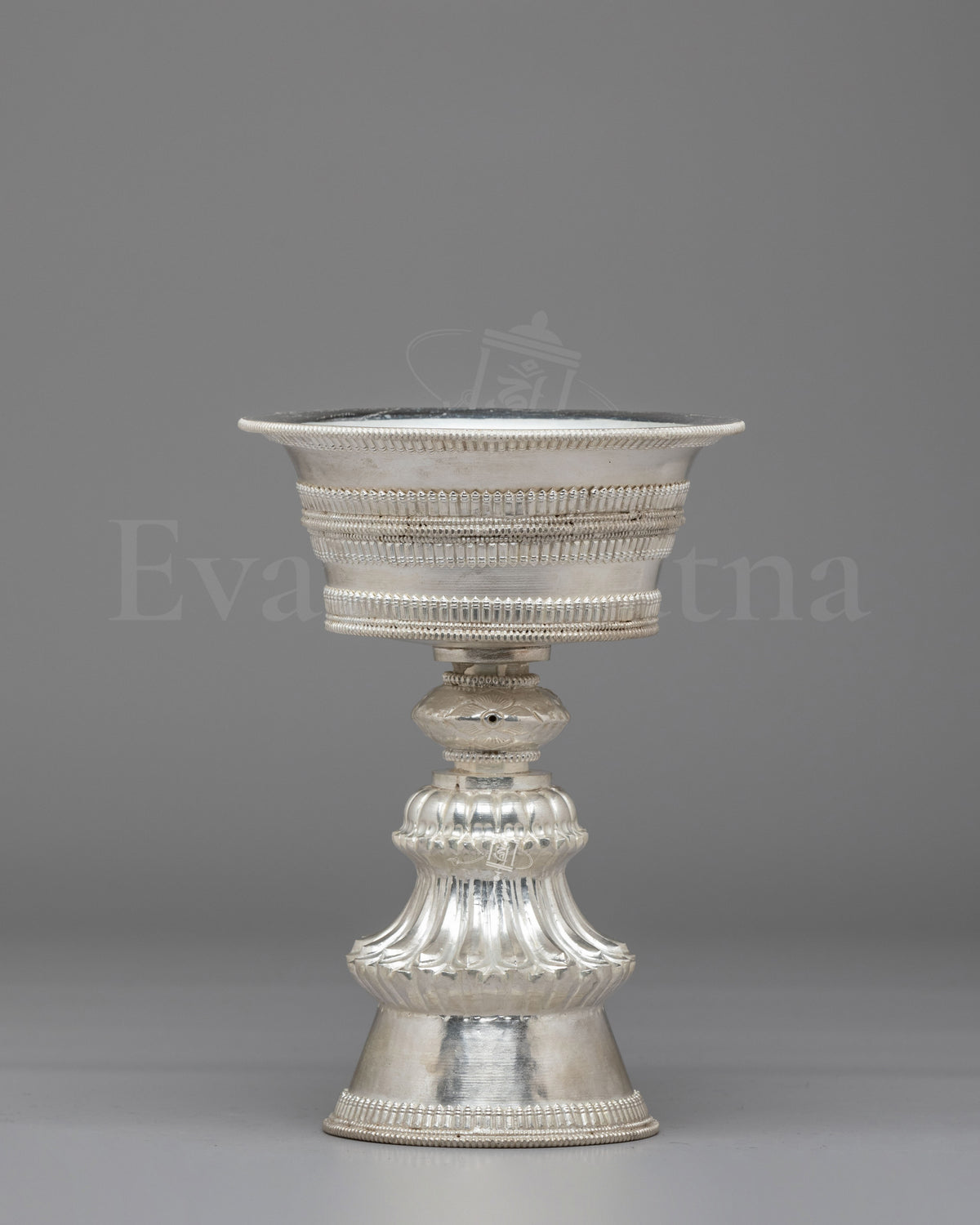 Sacred Buddhist Butter Lamp Set | Traditional Tibetan Light Offering Tool