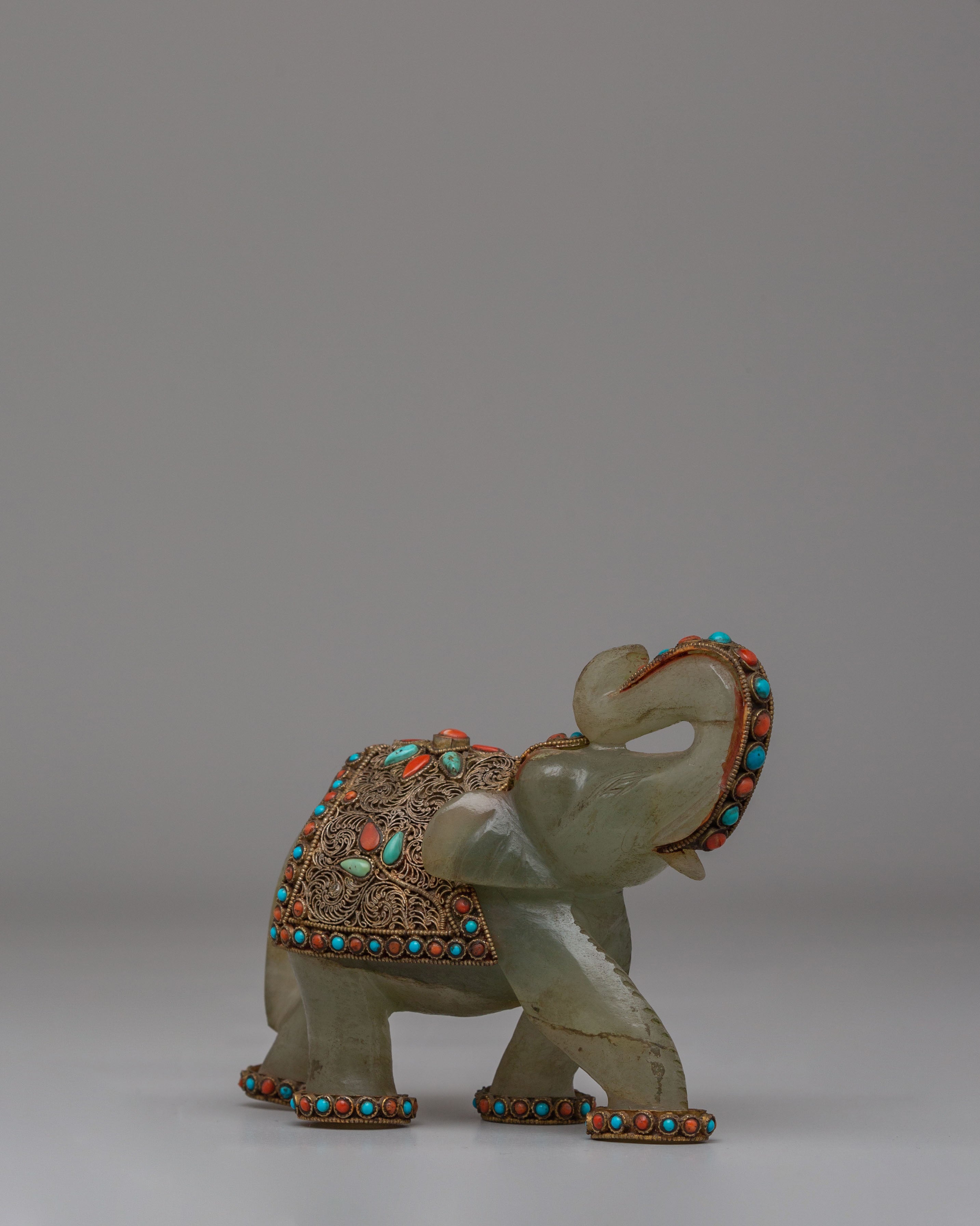 Traditional Elephant for Decor | A Symbol of Strength and Wisdom
