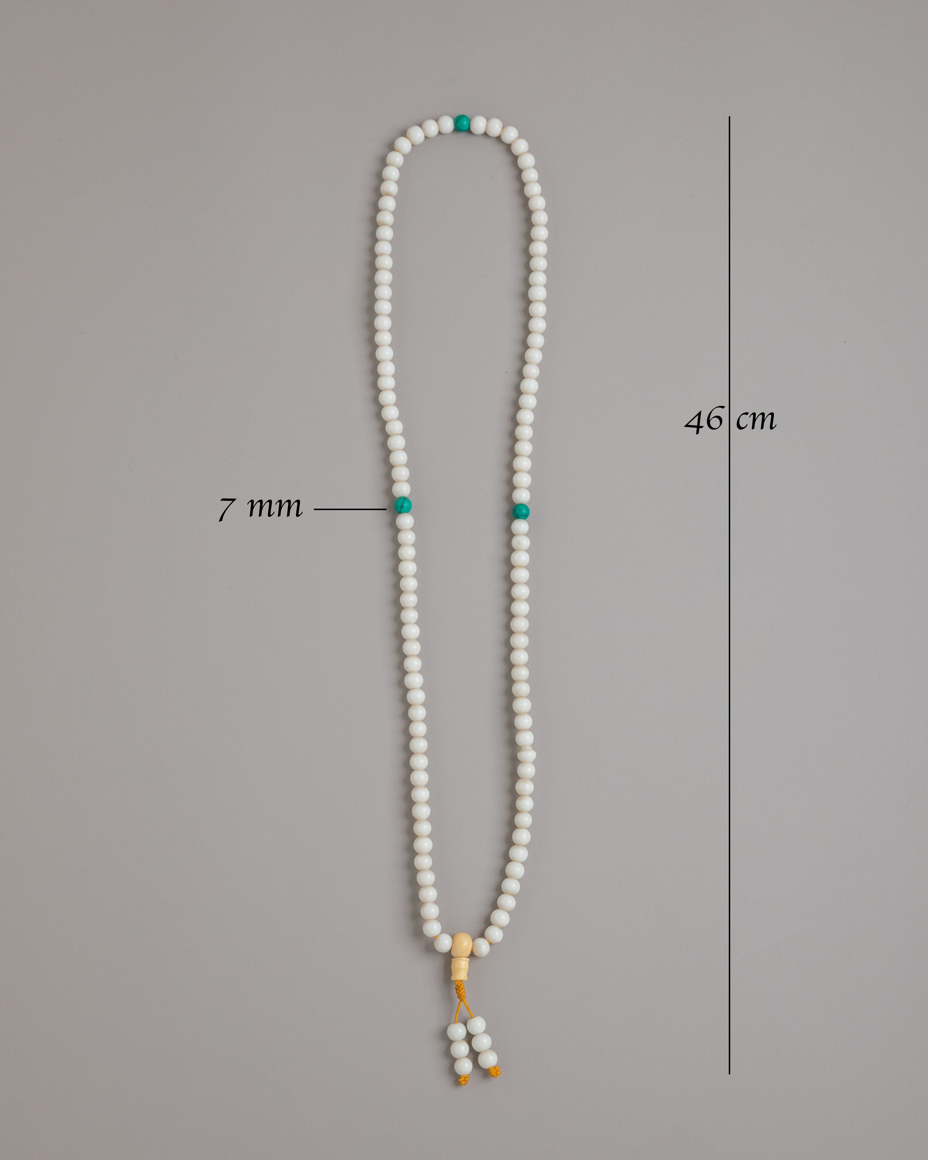 Buddhist Japa Mala Beads | Handcrafted Prayer Beads