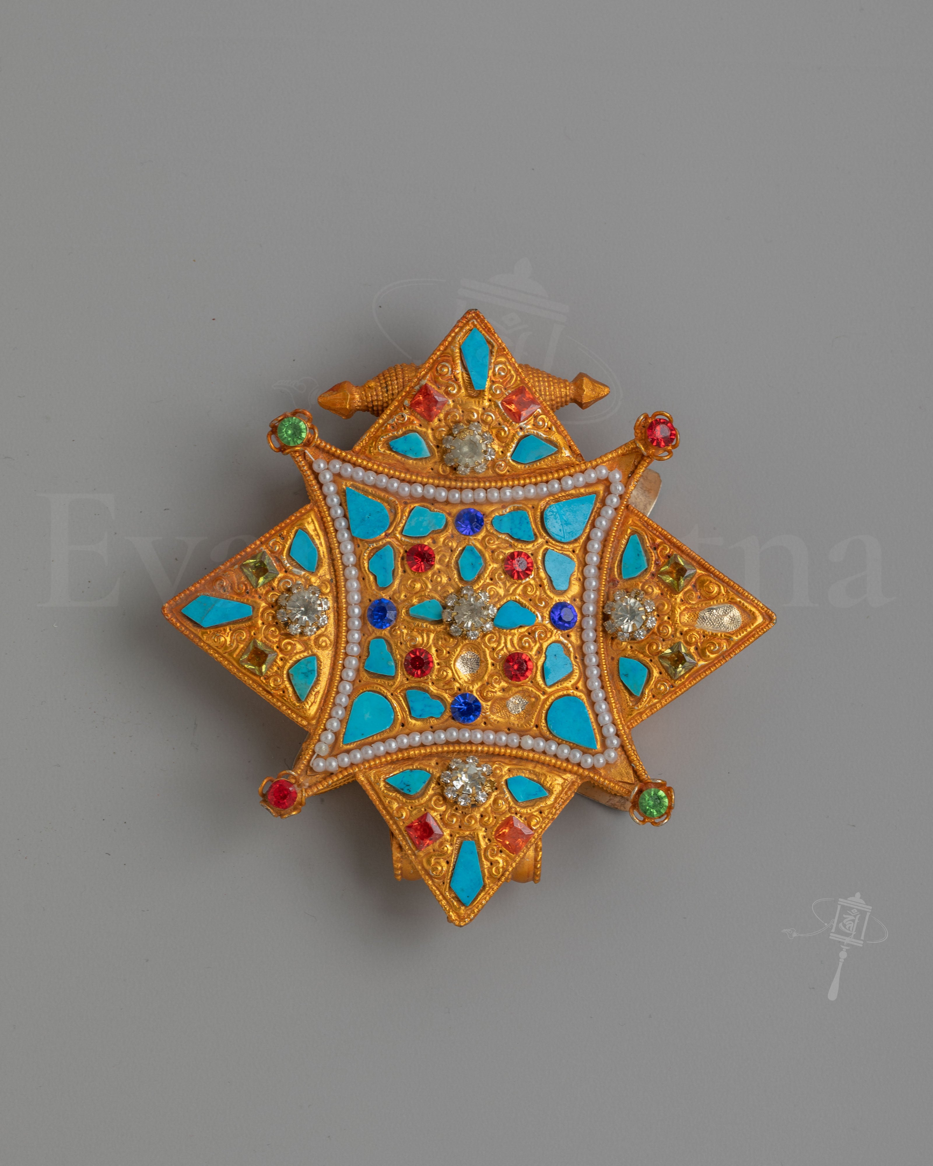 Sacred Himalayan Ghau Box Locket