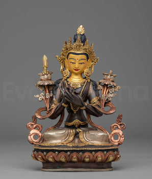 Tikshna Manjushri Statue : Bodhisattva of Power And Wisdom