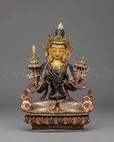 Tikshna Manjushri Statue : Bodhisattva of Power And Wisdom