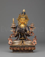 Tikshna Manjushri Statue : Bodhisattva of Power And Wisdom